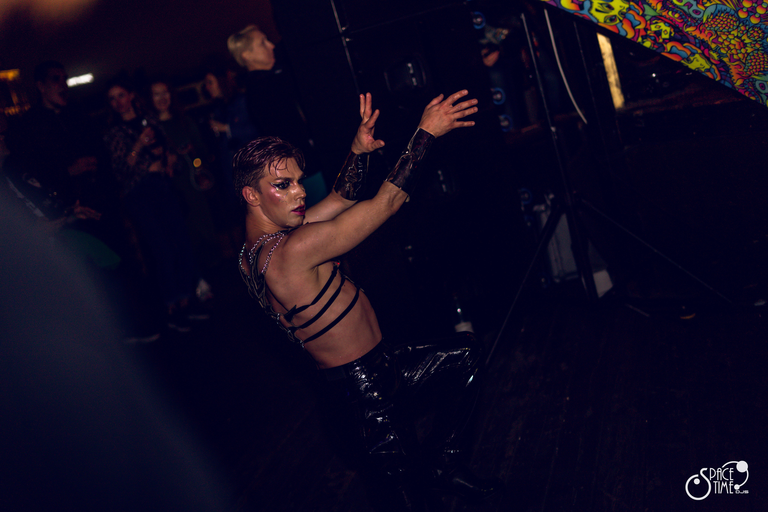 Rave Meditation, Moscow, Club Phantomas