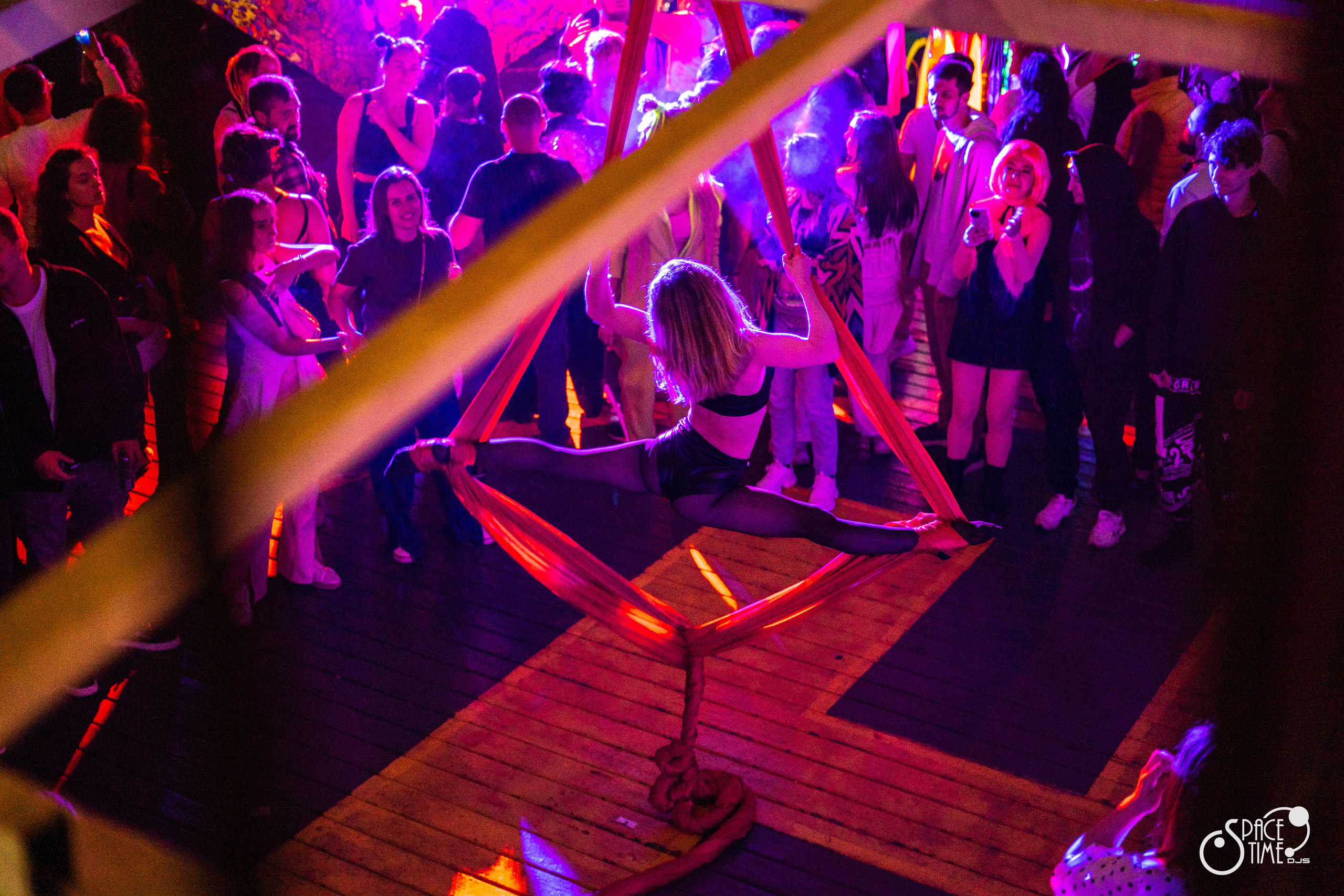 Rave Meditation, Moscow, Club Phantomas