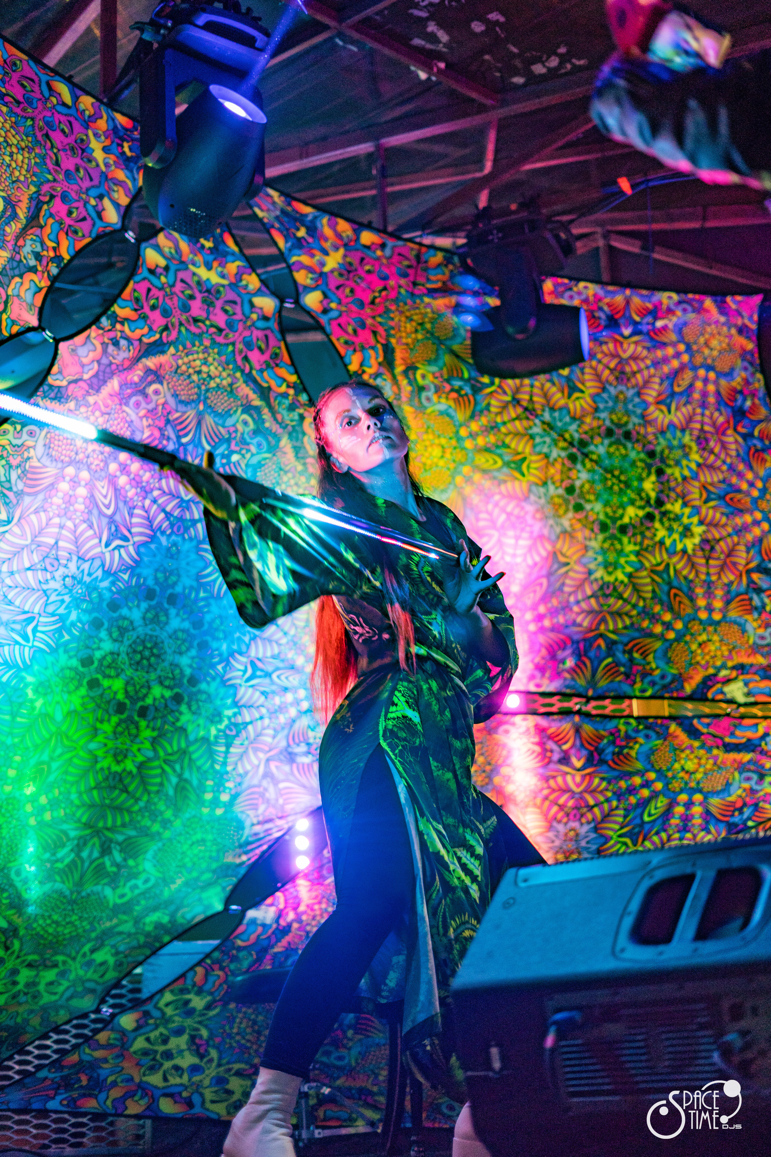 Rave Meditation, Moscow, Club Phantomas