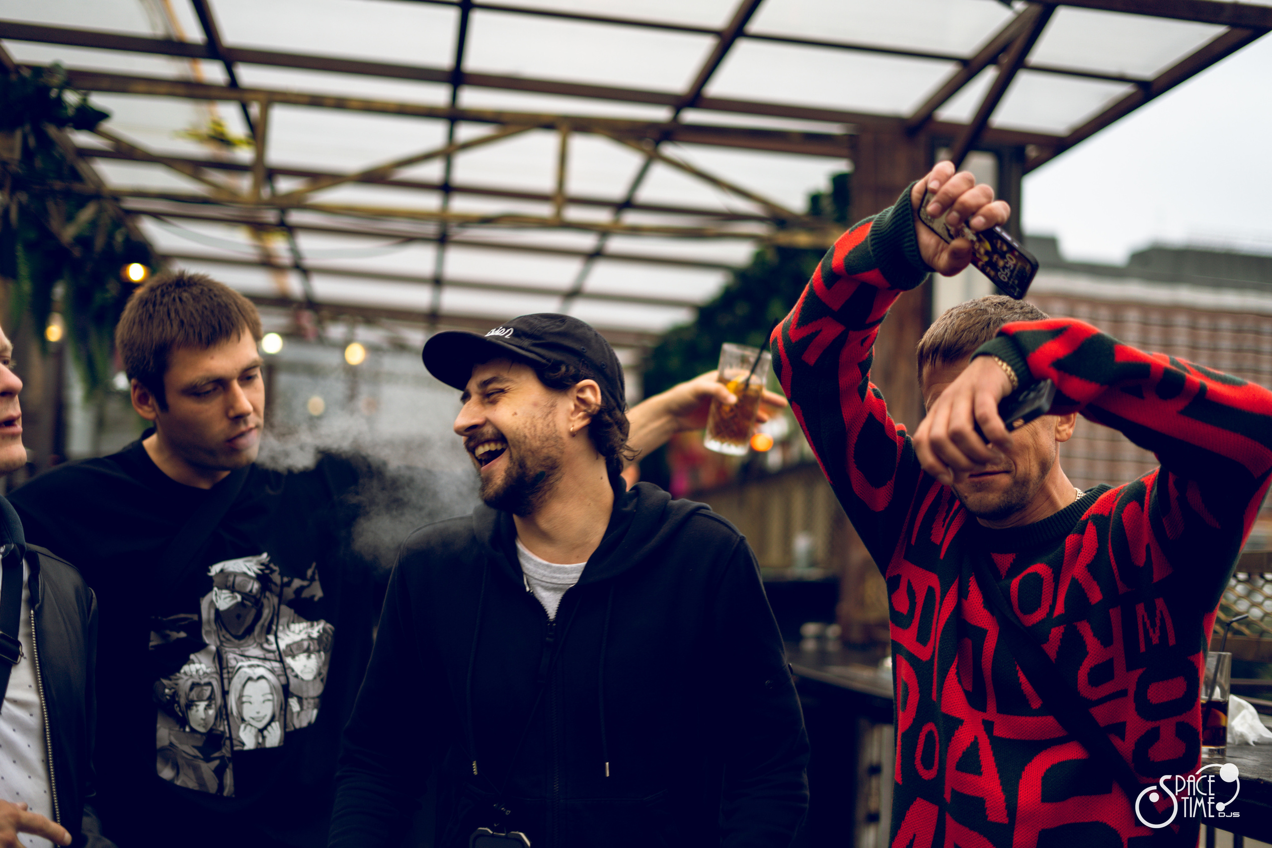 Rave Meditation, Moscow, Club Phantomas