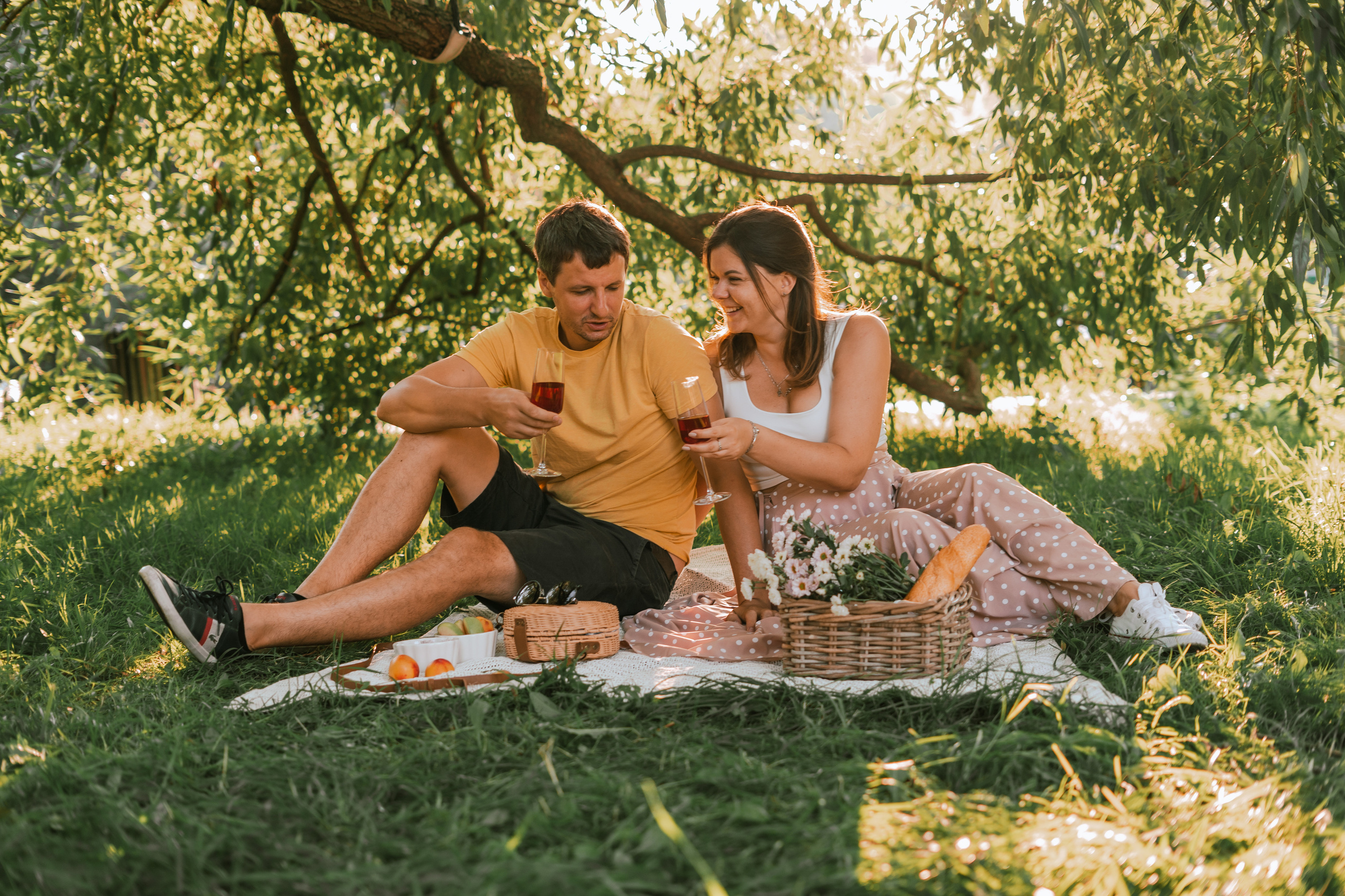 Семейная фотосессия в москве в парках