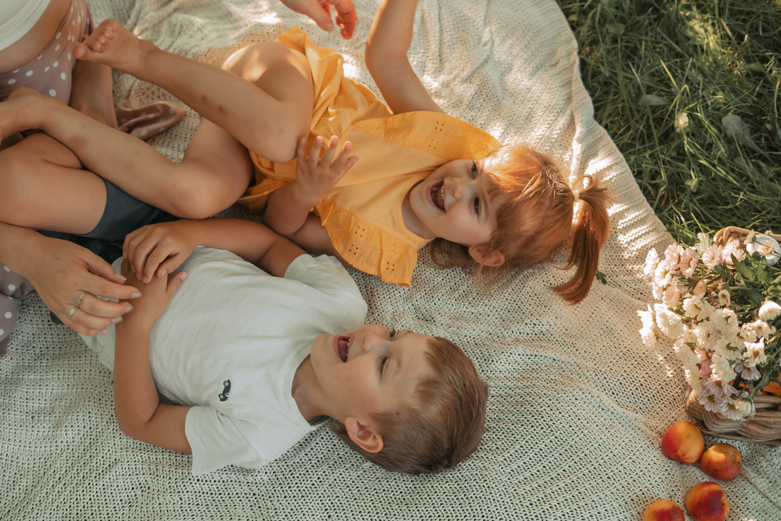 Семейная фотосессия в москве в парках