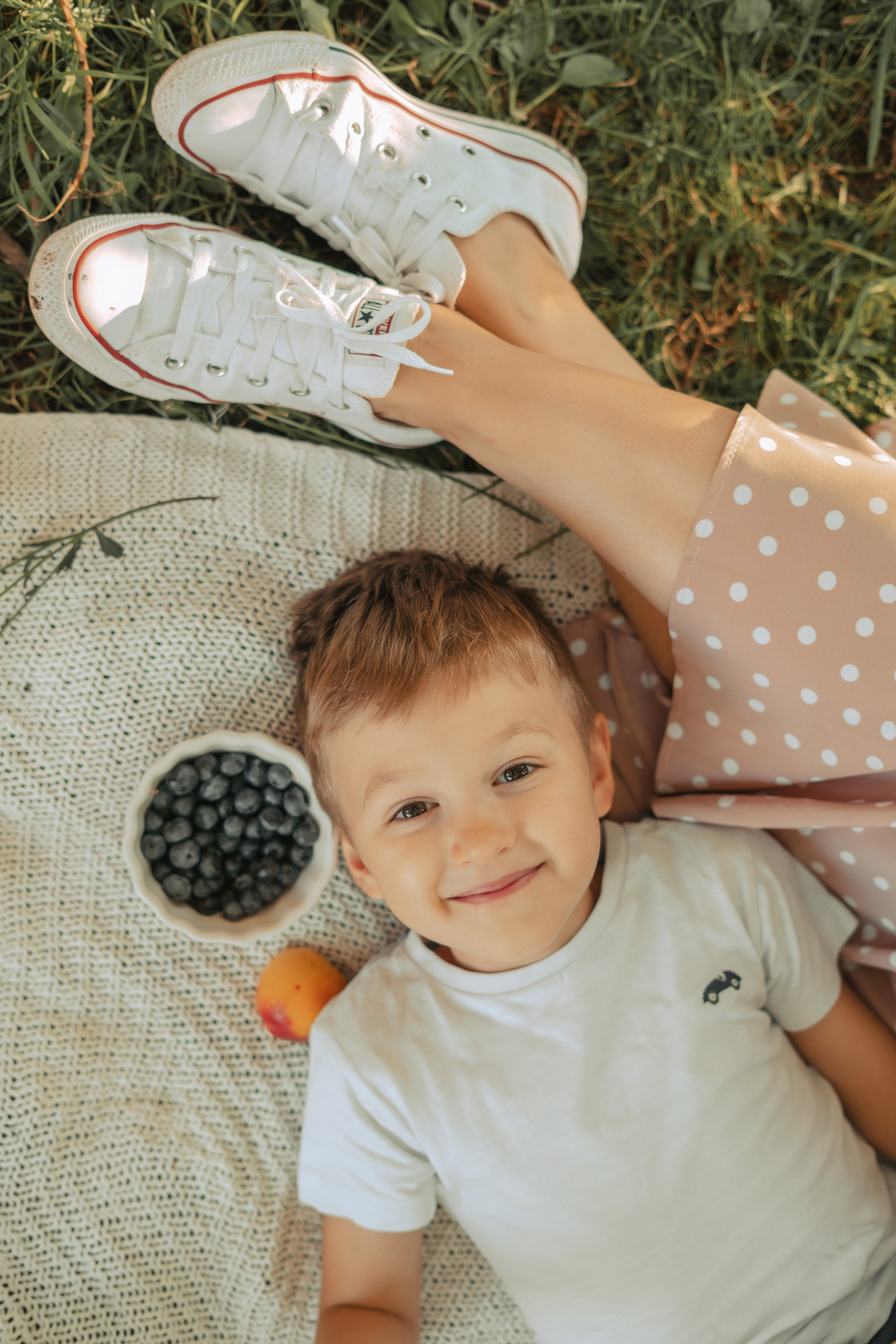 Семейная фотосессия в москве в парках