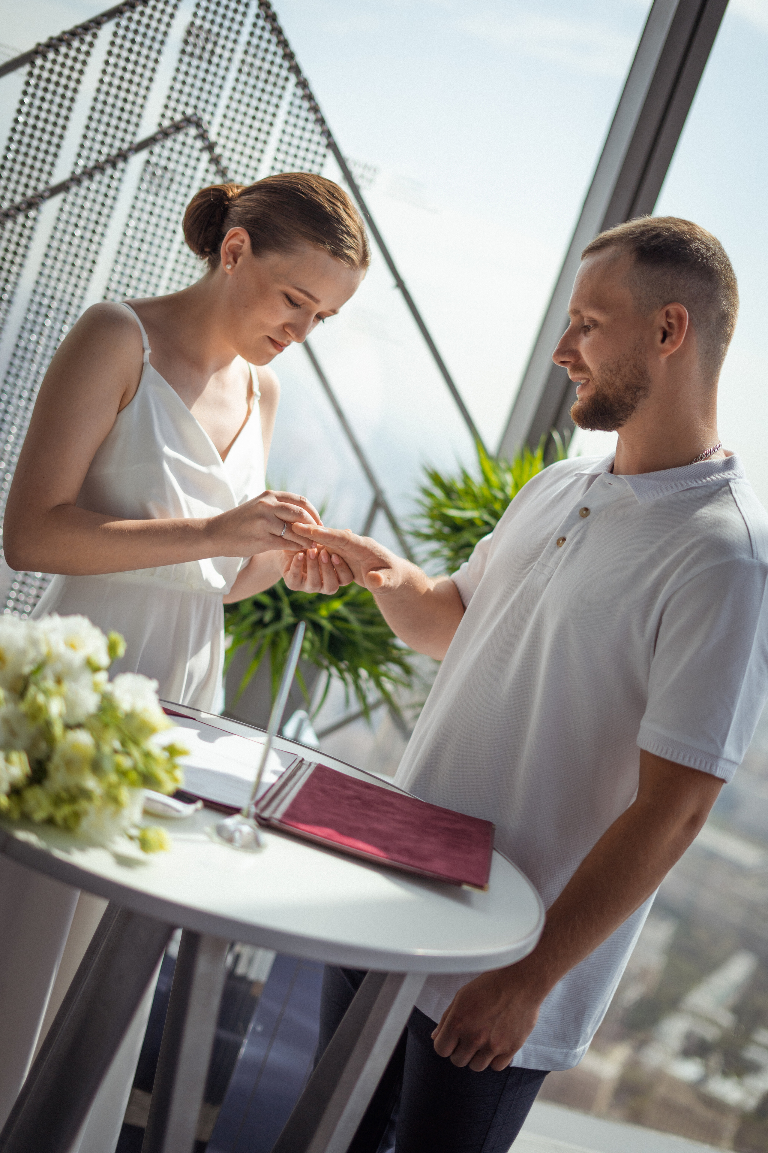 Евгений и Мария, Москва-сити