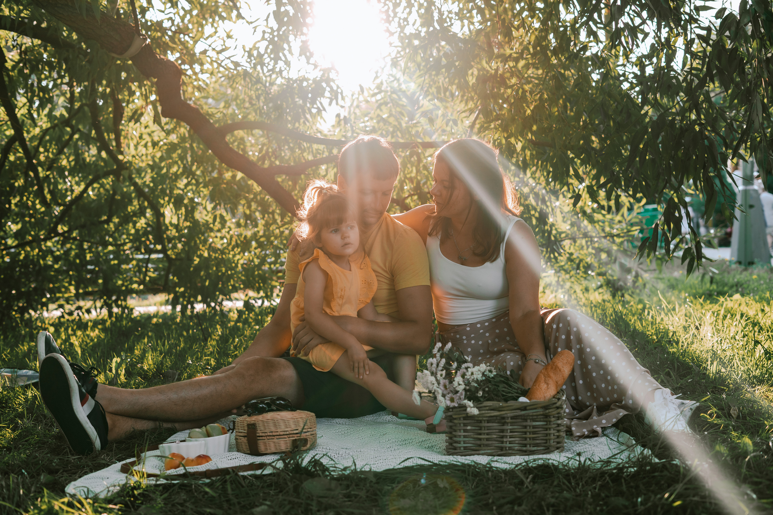 Семейная фотосессия в москве в парках