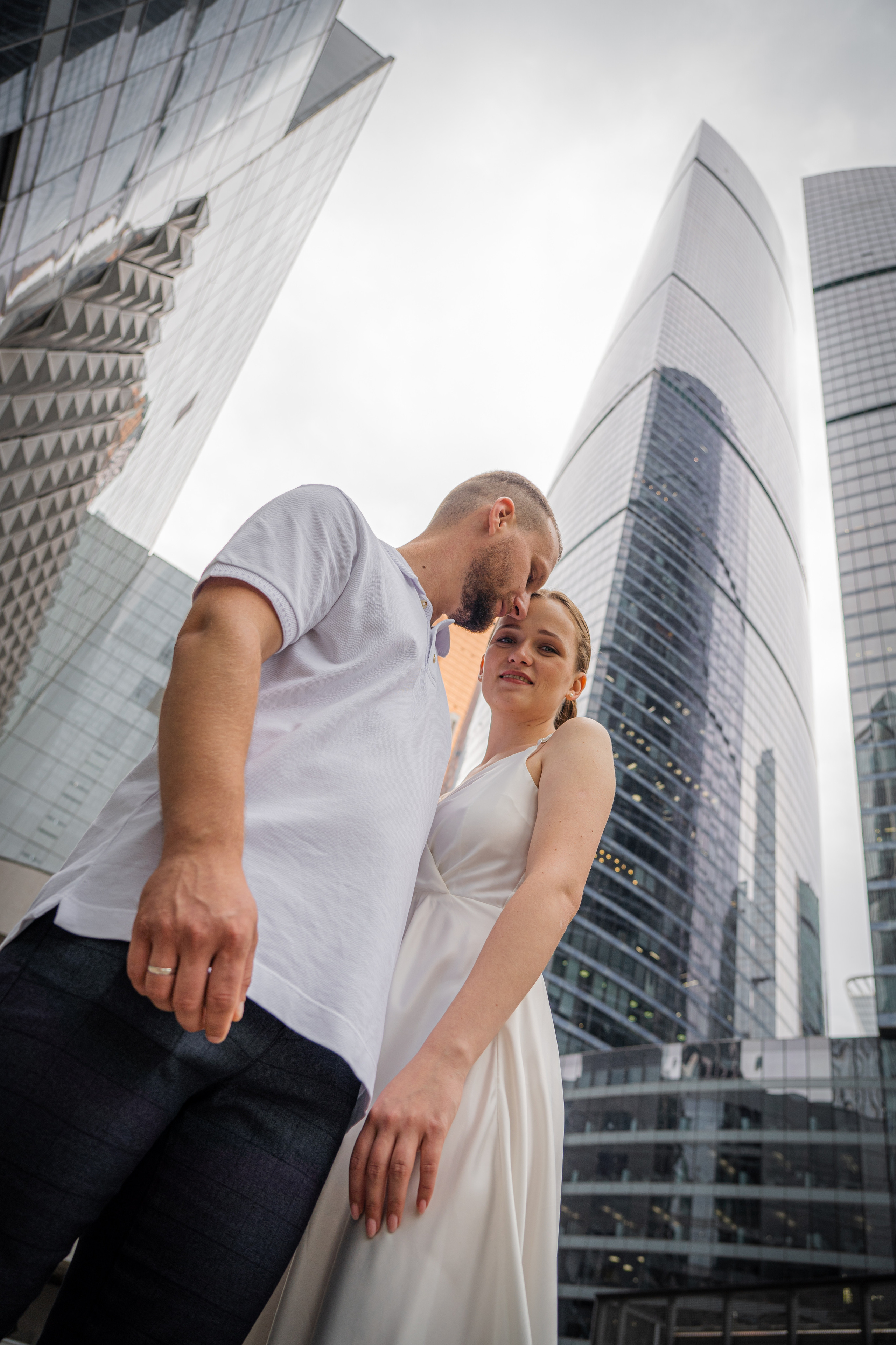 Евгений и Мария, Москва-сити