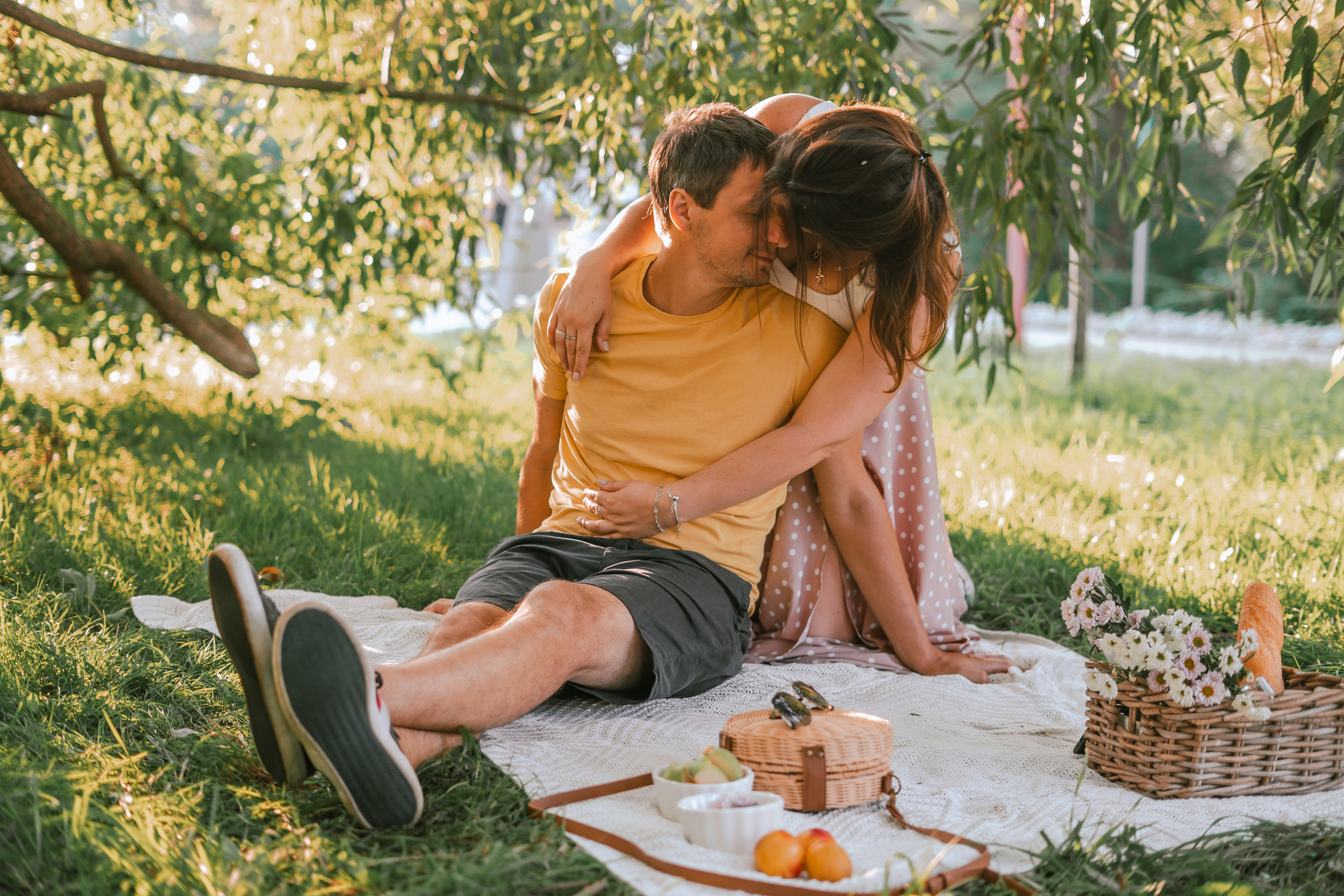 Семейная фотосессия в москве в парках