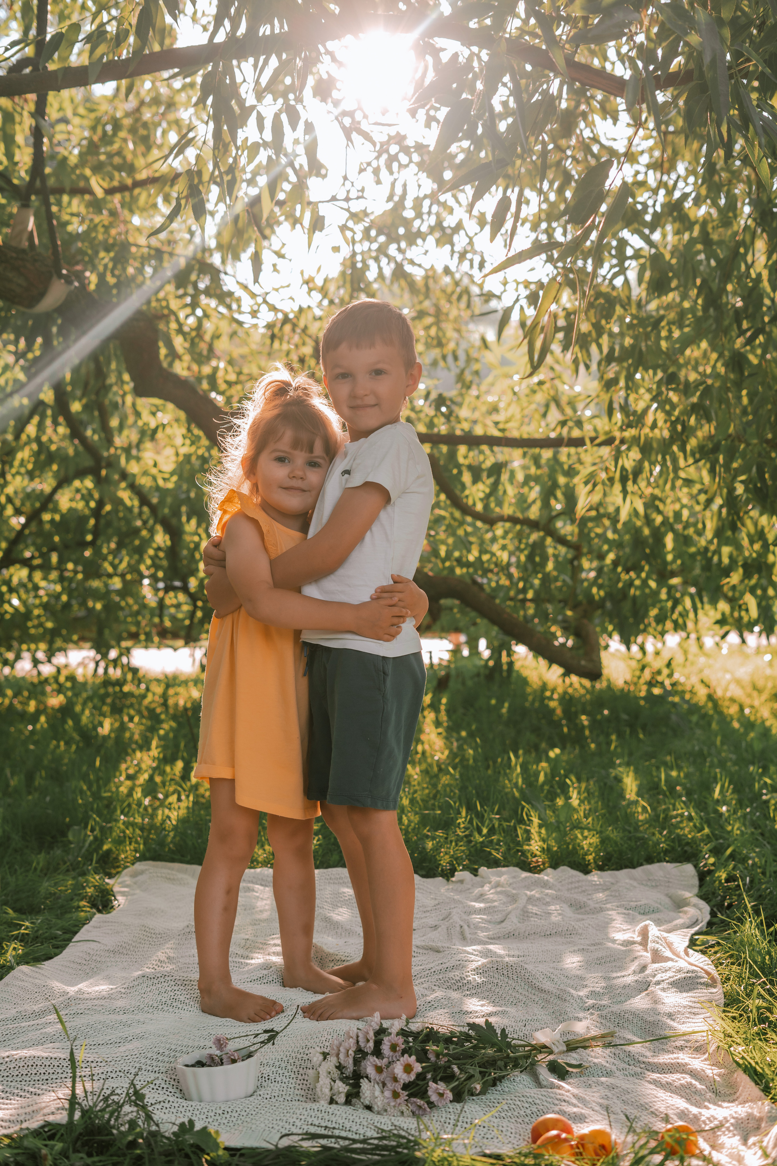 Семейная фотосессия в москве в парках