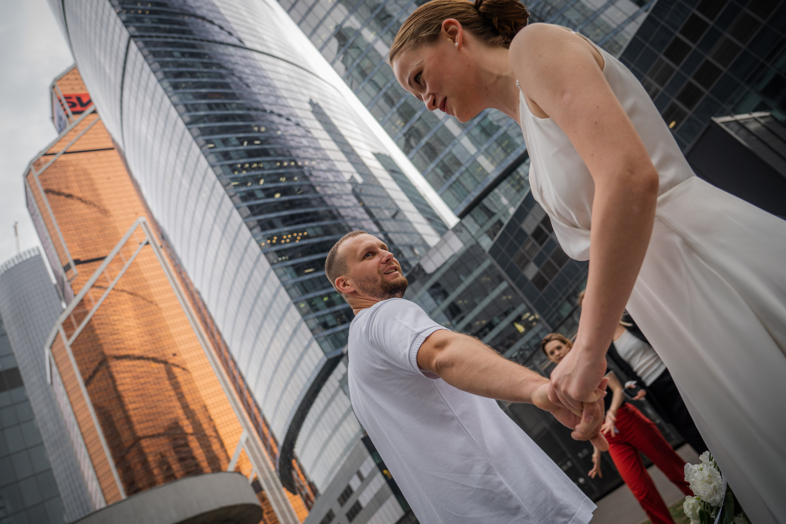 Евгений и Мария, Москва-сити