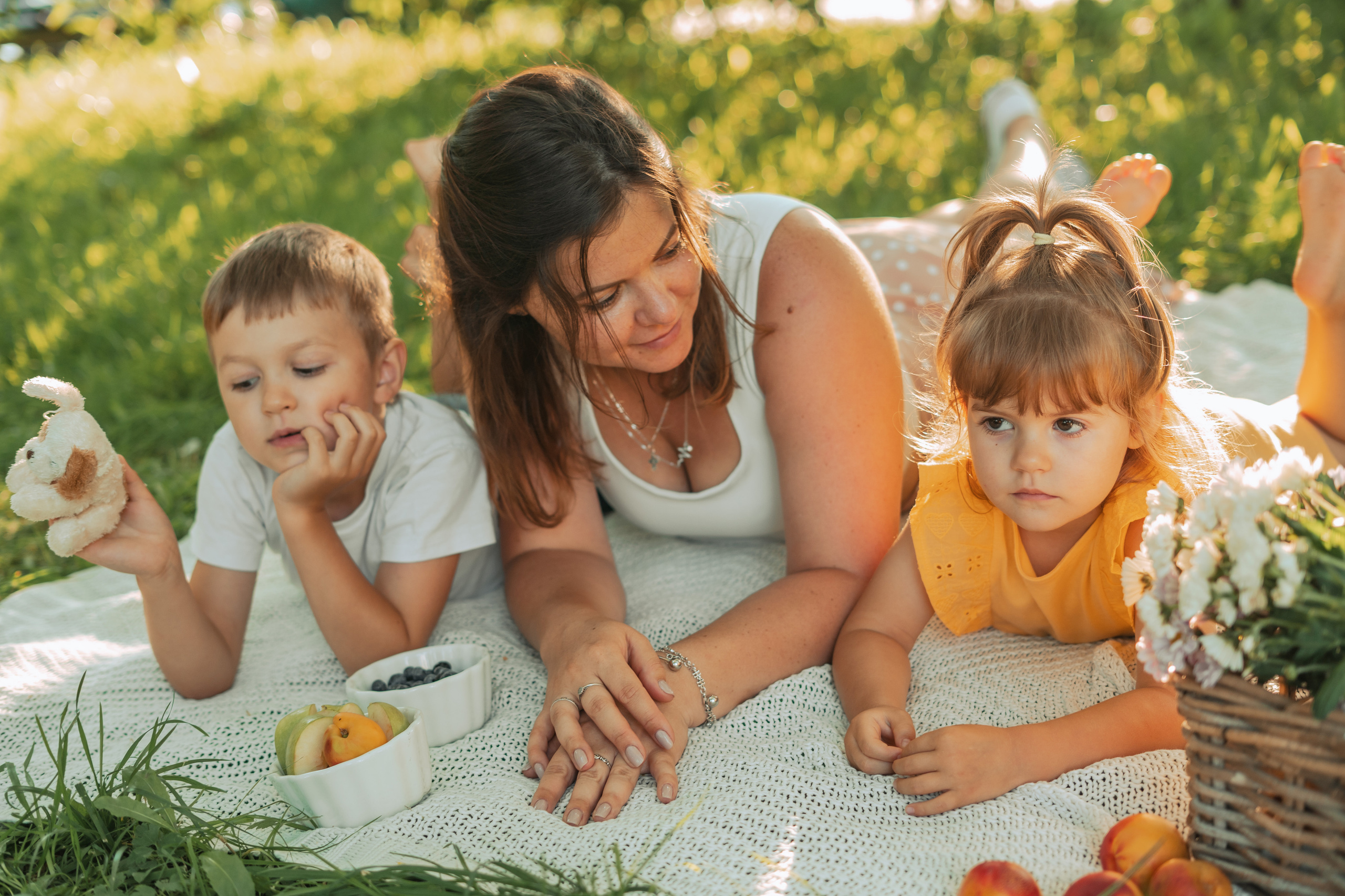 Семейная фотосессия в москве в парках