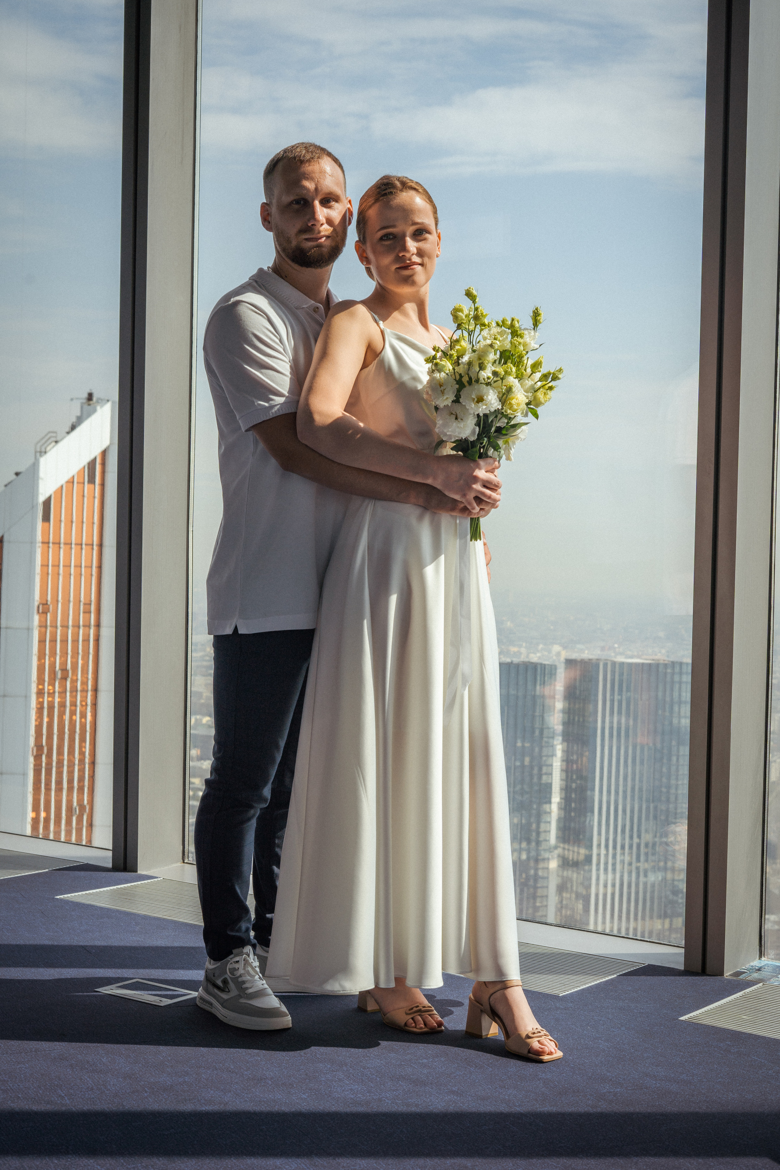 Евгений и Мария, Москва-сити