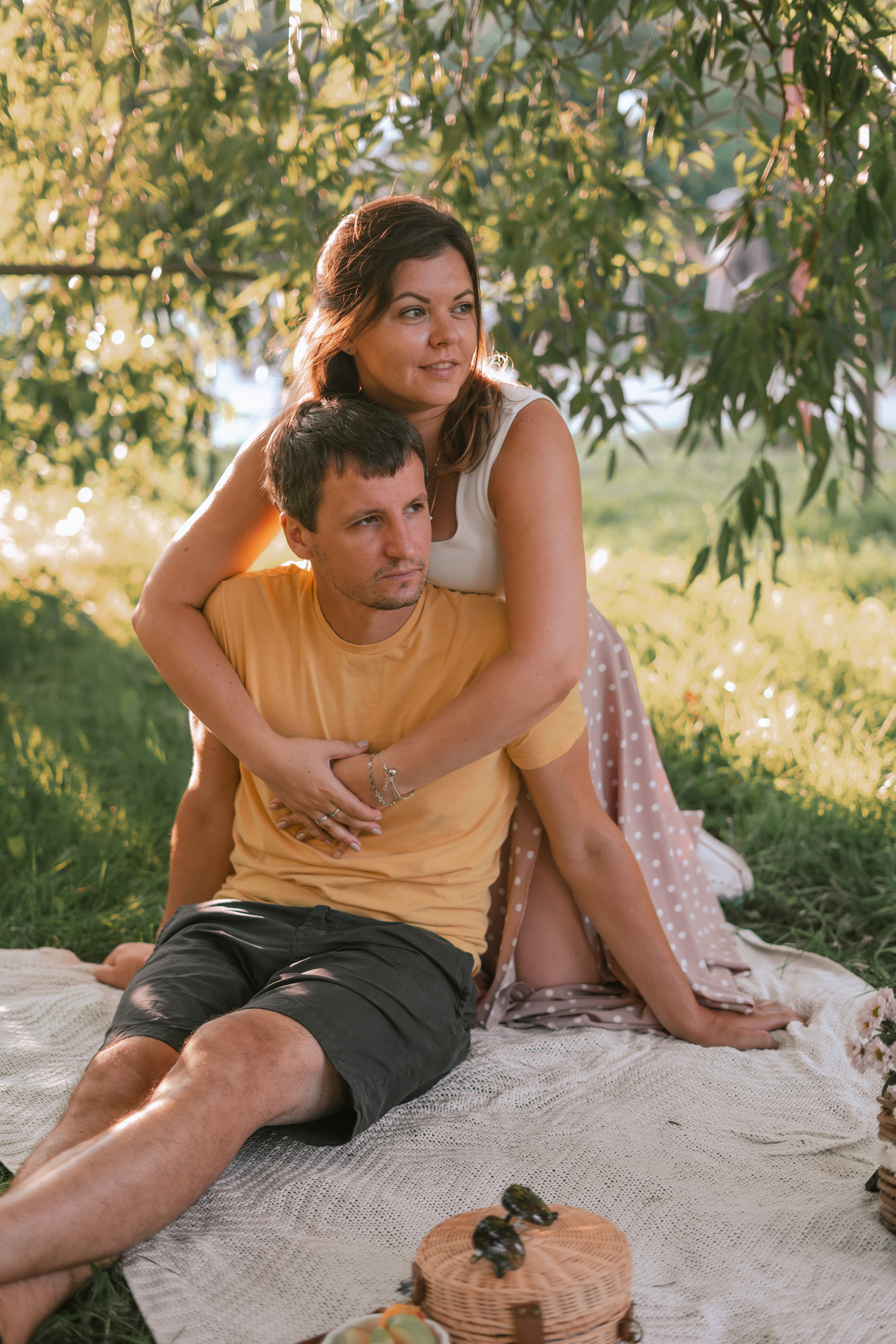 Семейная фотосессия в москве в парках