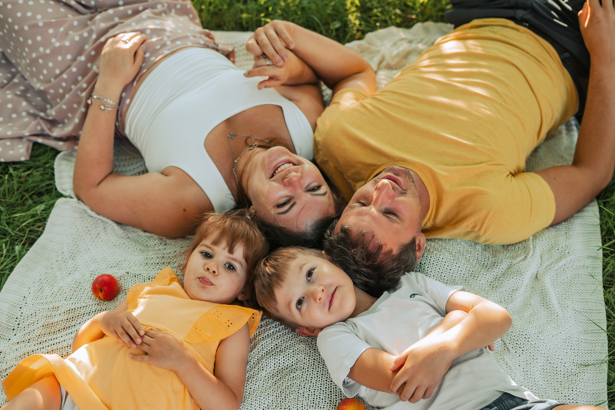 Семейная фотосессия в москве в парках