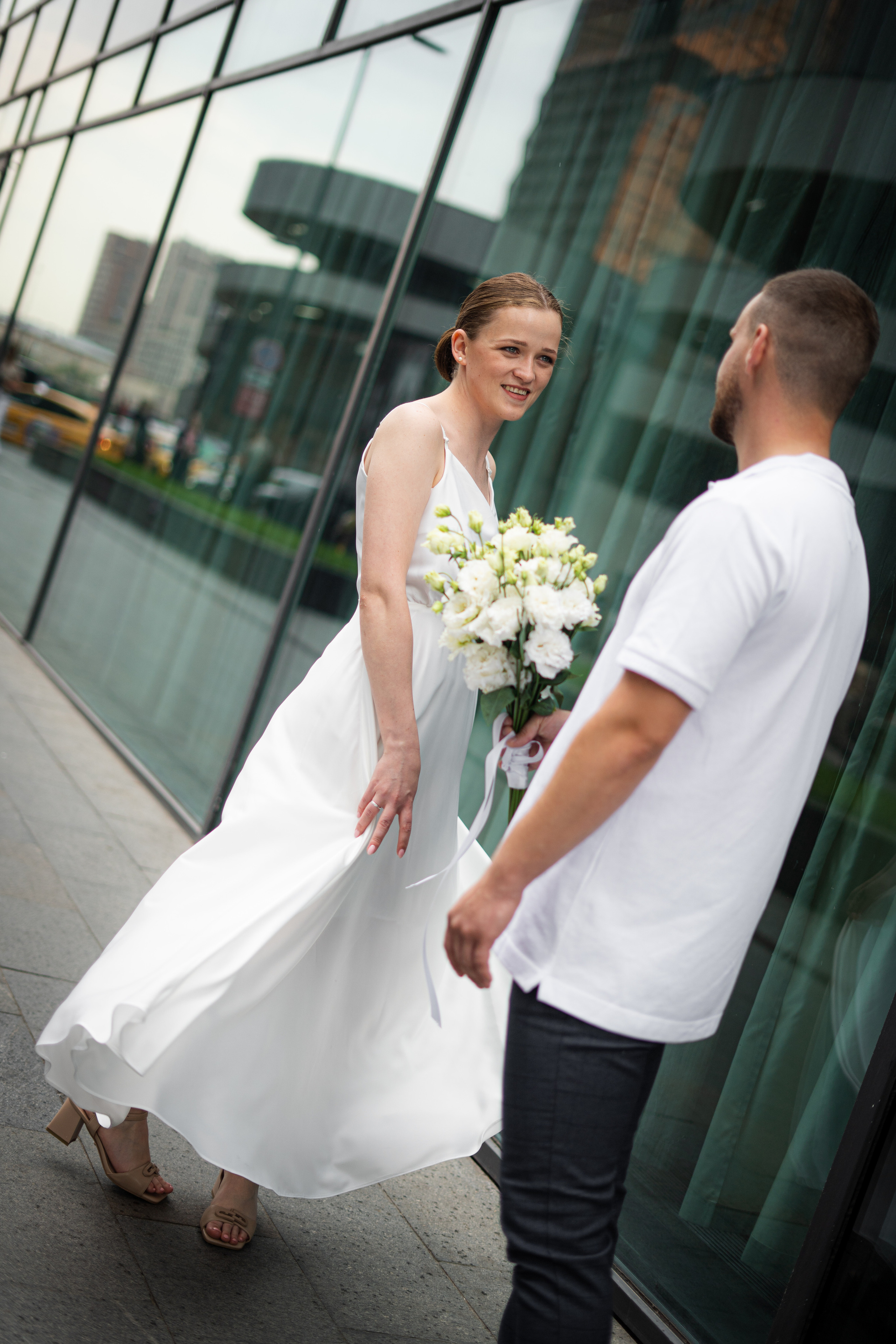 Евгений и Мария, Москва-сити