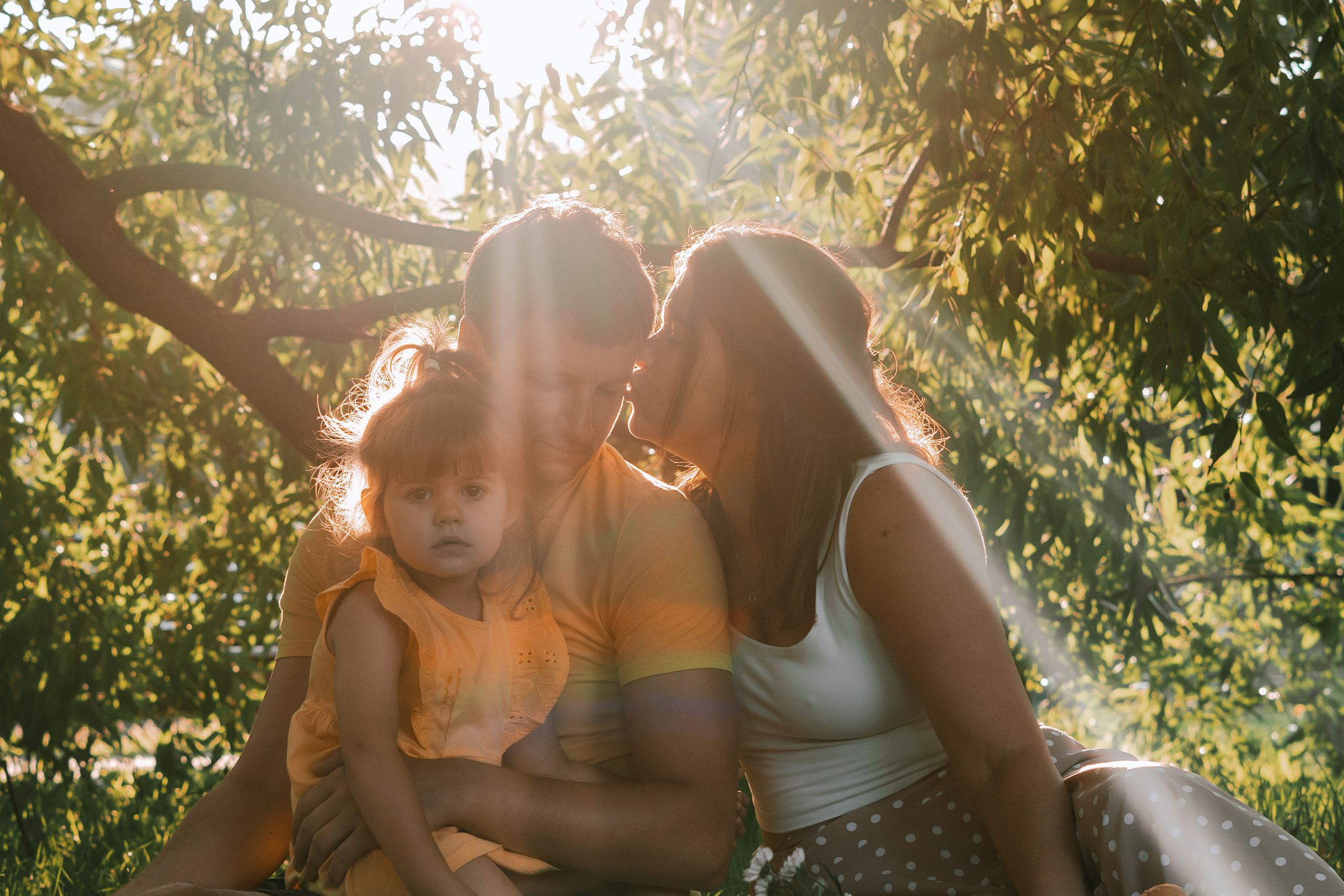Семейная фотосессия в москве в парках