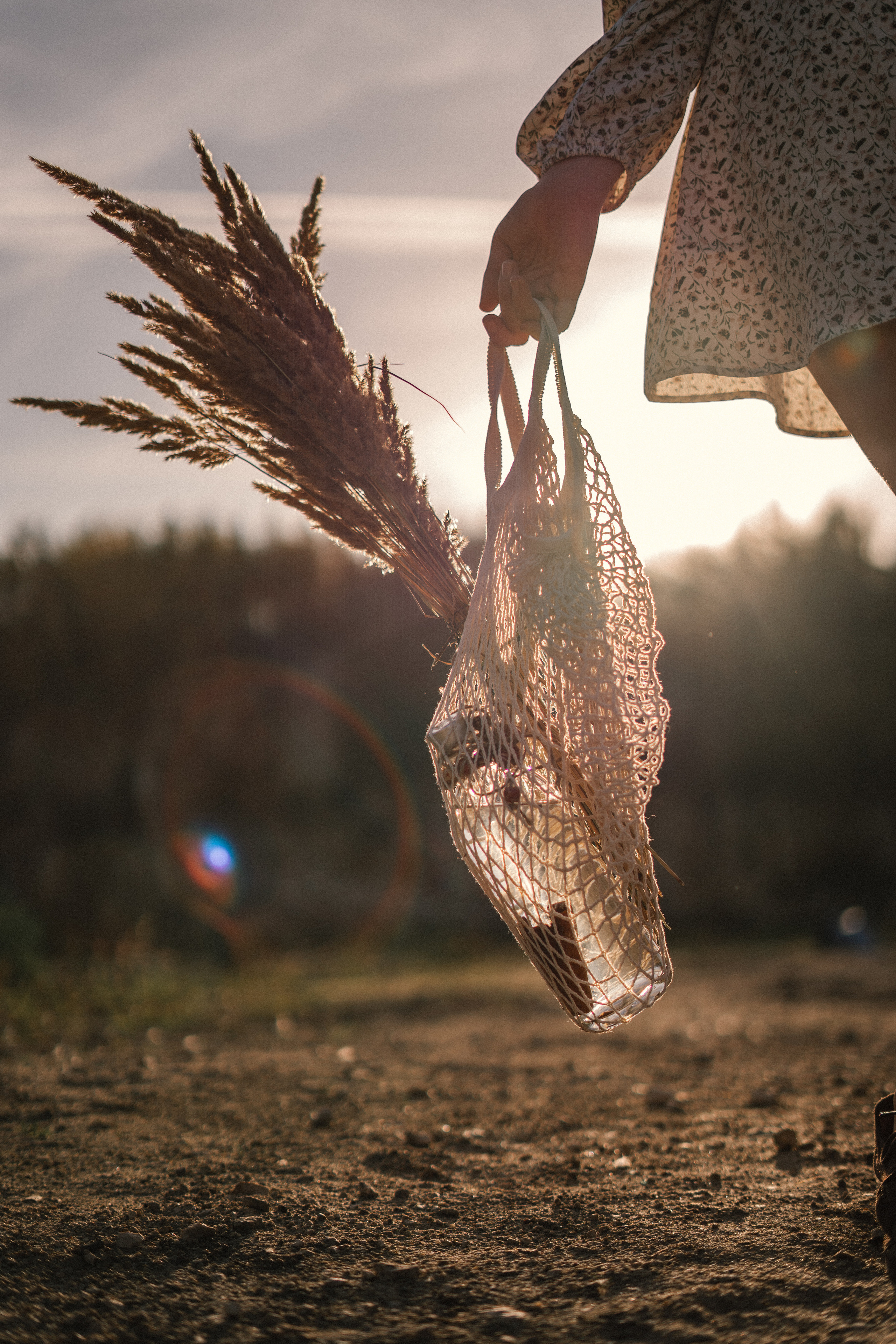 Семейная фотосессия для Люси, Айрата, Ясмин и Кекса в секретной локации на карьерах, где добывают известняк, в тридцати километрах от Москвы. Золотая осень, сентбярь, закат. 