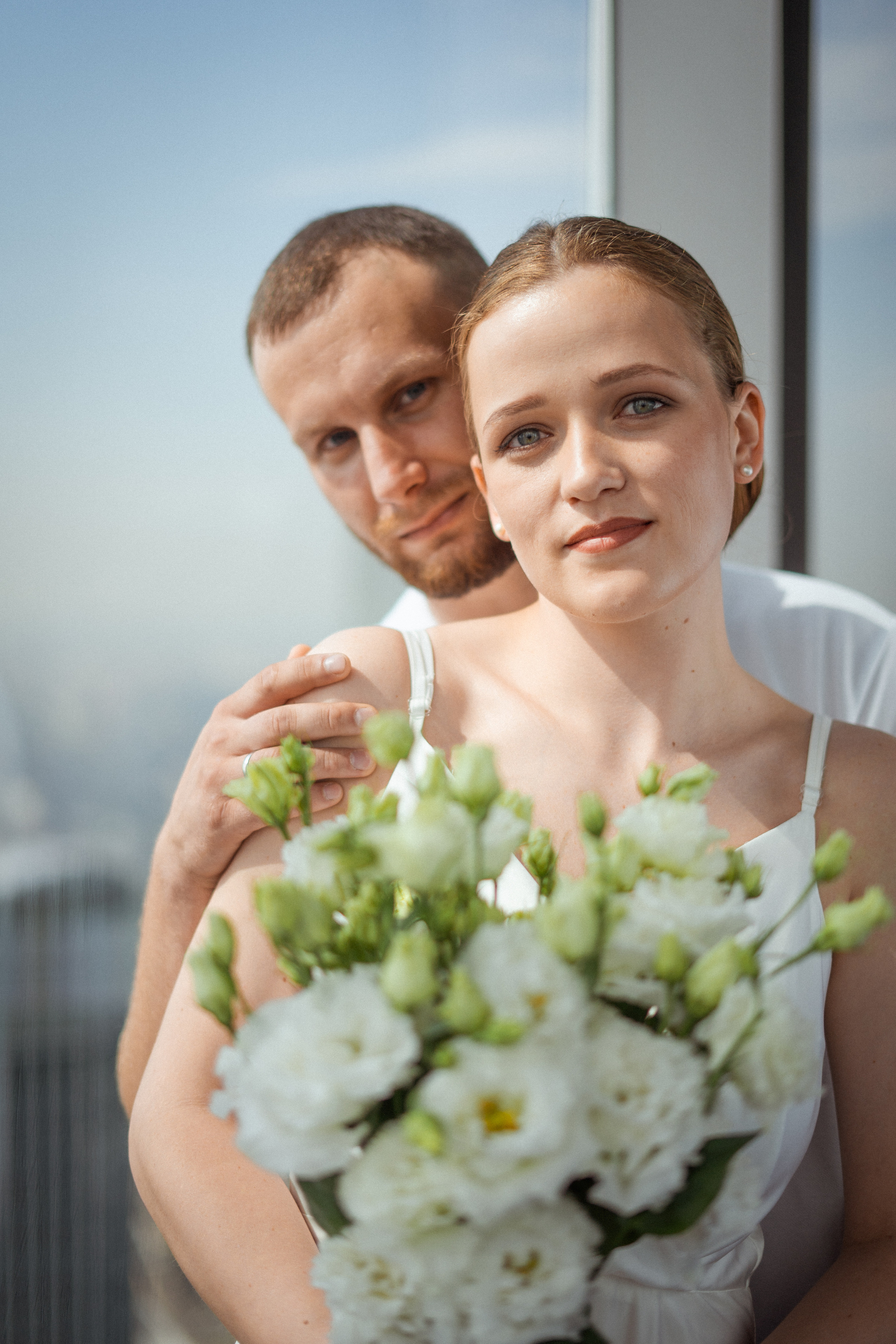 Евгений и Мария, Москва-сити