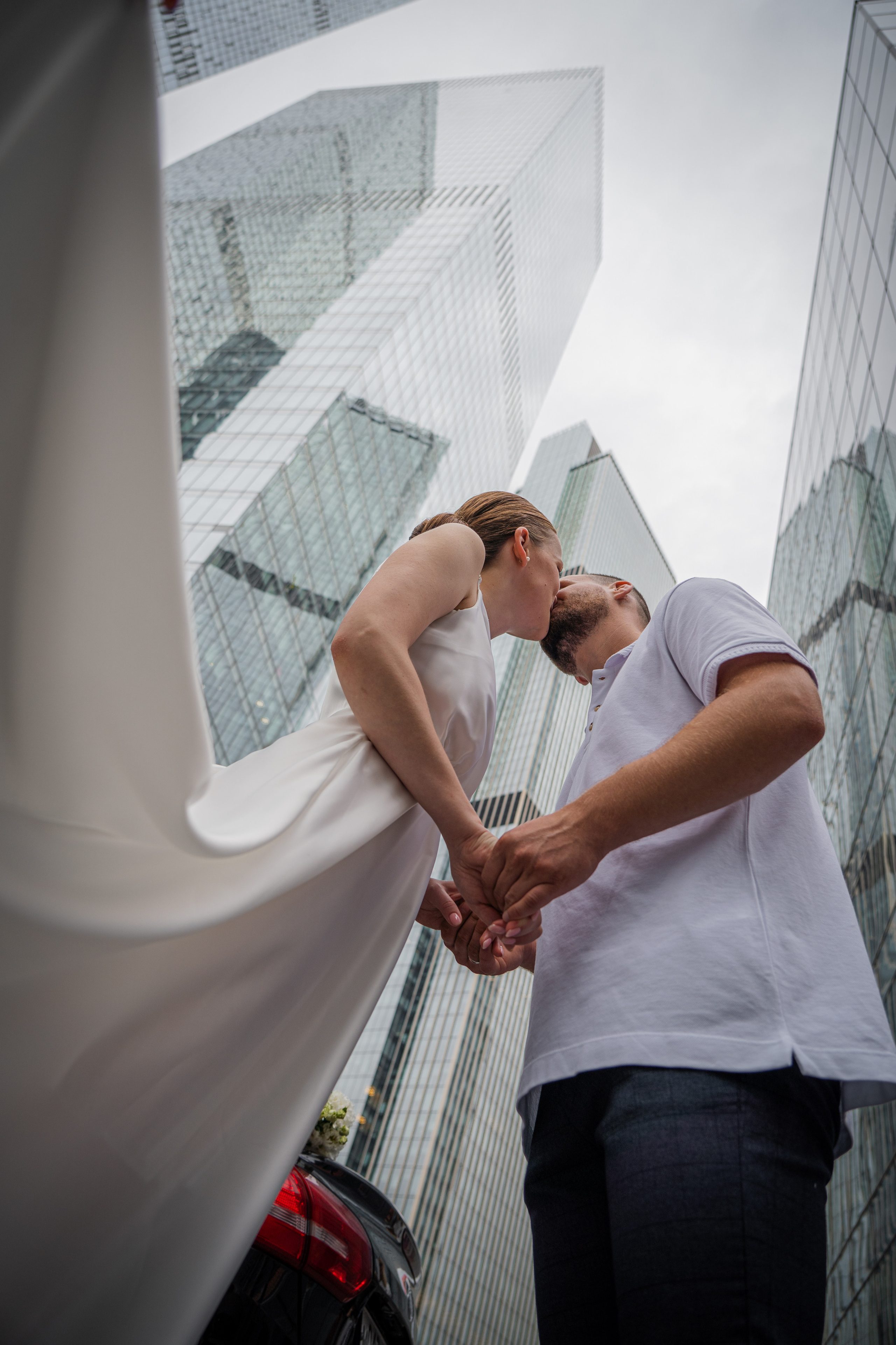 Евгений и Мария, Москва-сити