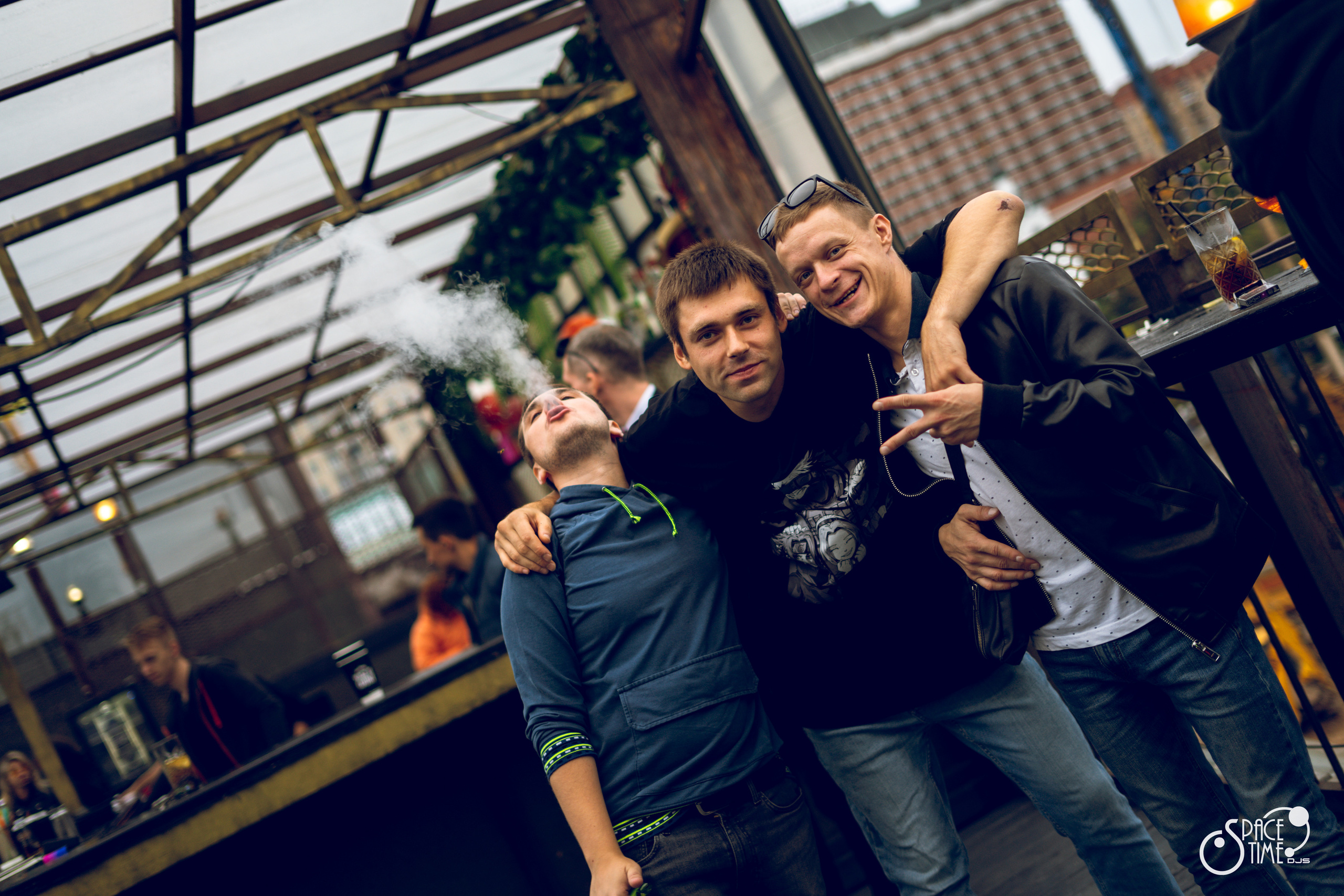 Rave Meditation, Moscow, Club Phantomas