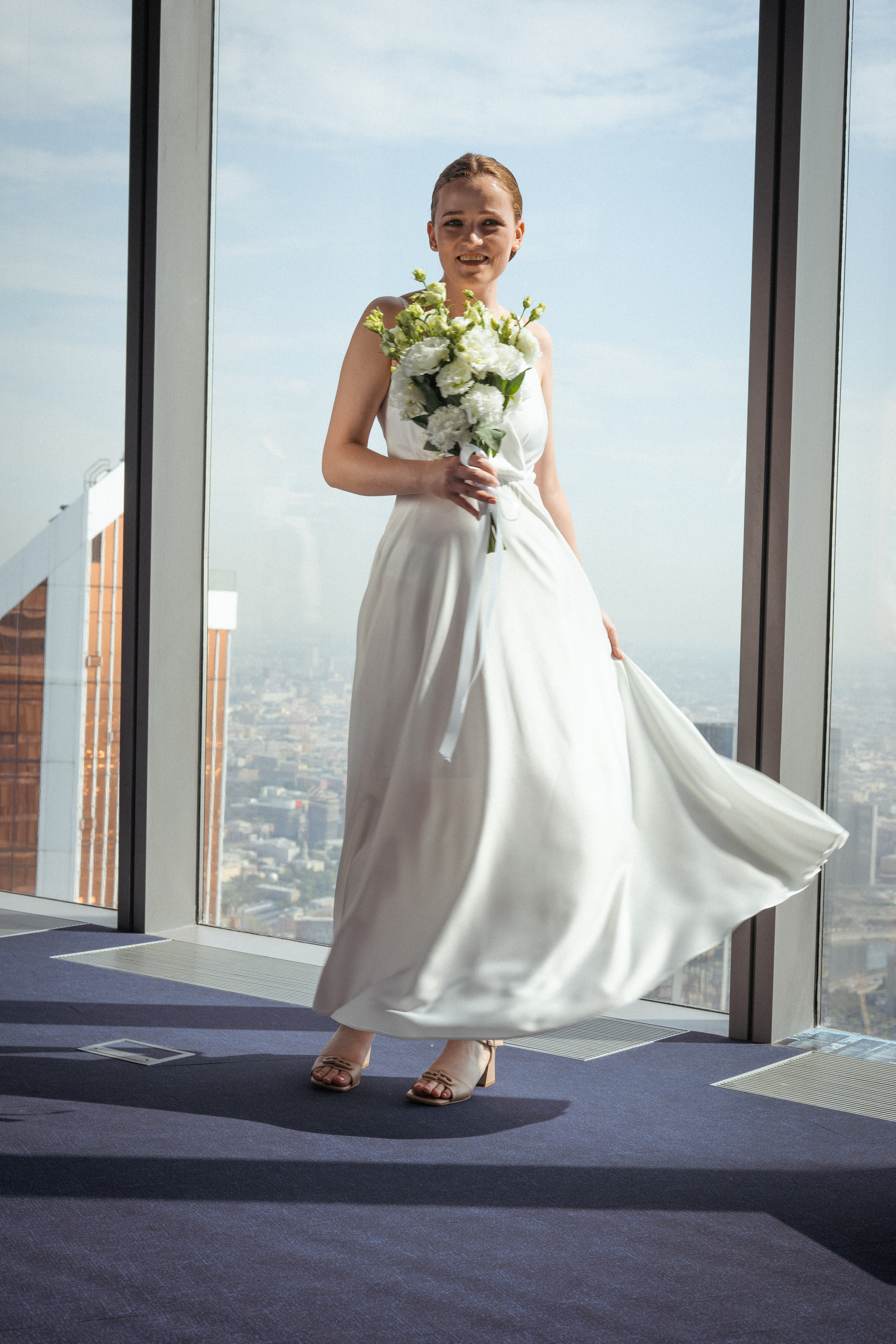 Евгений и Мария, Москва-сити