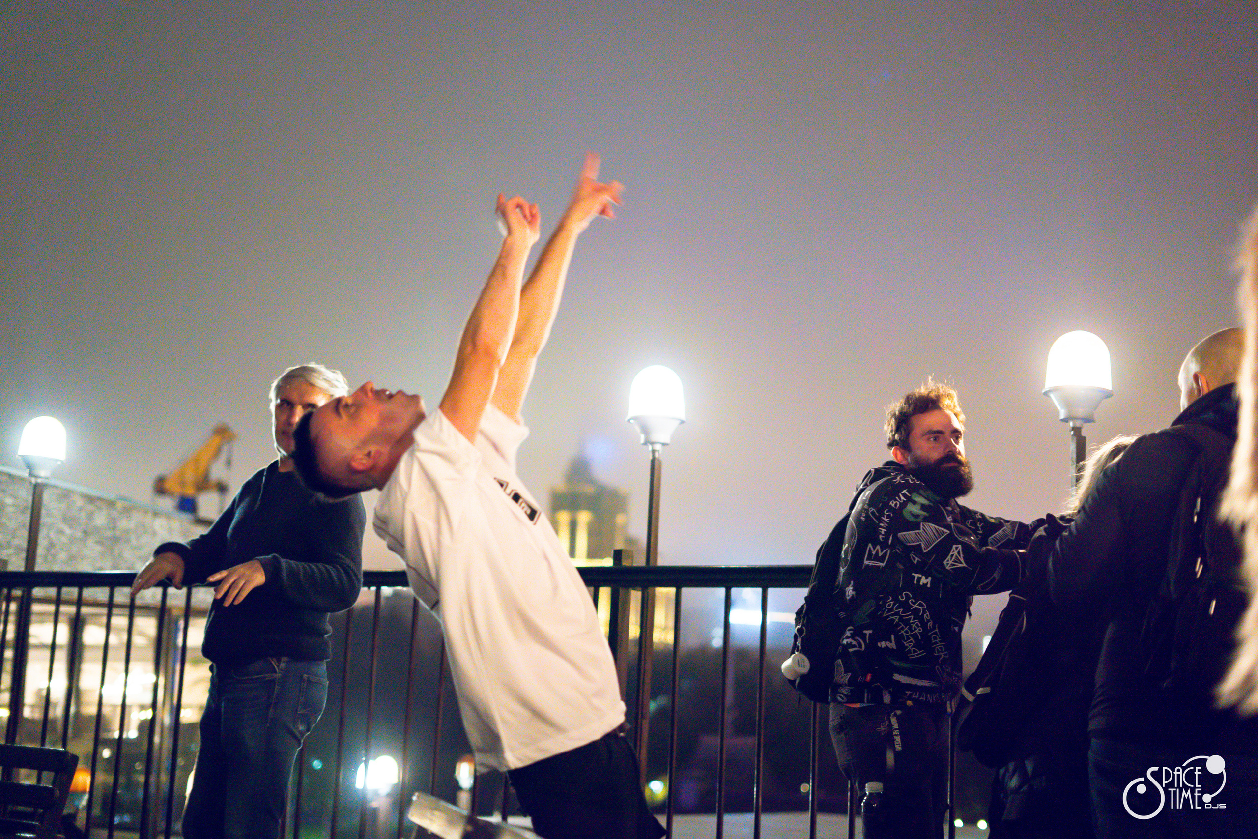 Rave Meditation, Moscow, Club Phantomas