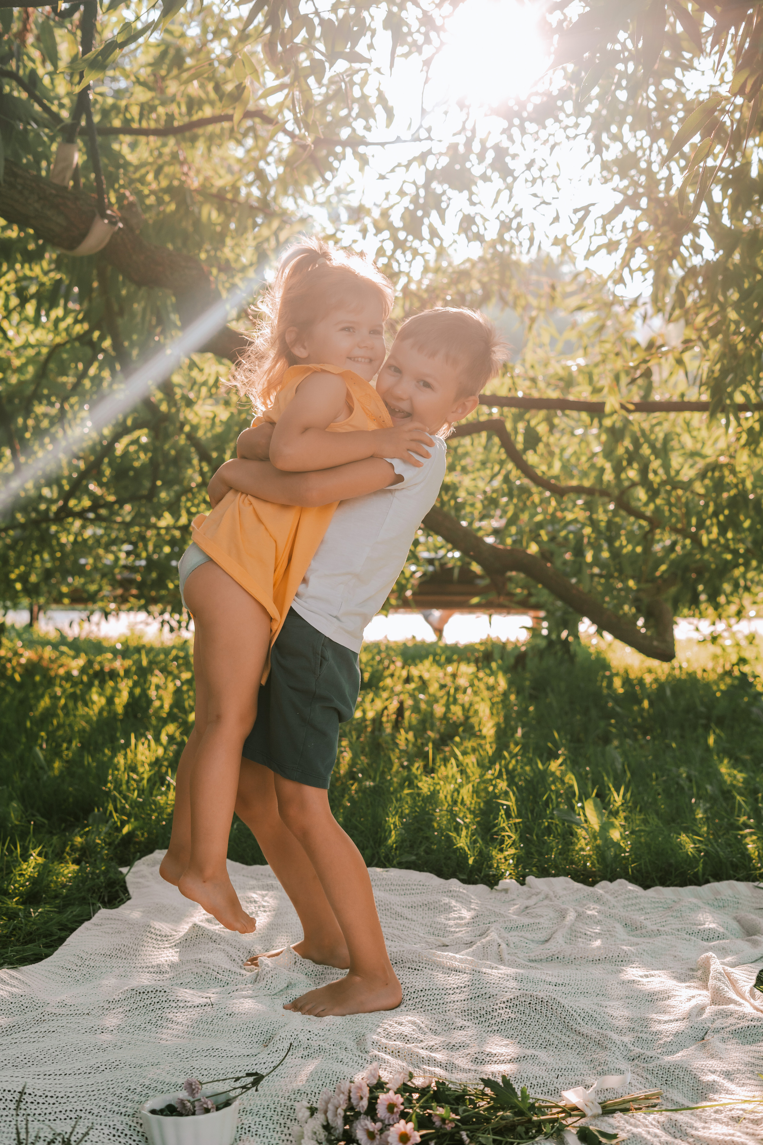 Семейная фотосессия в москве в парках