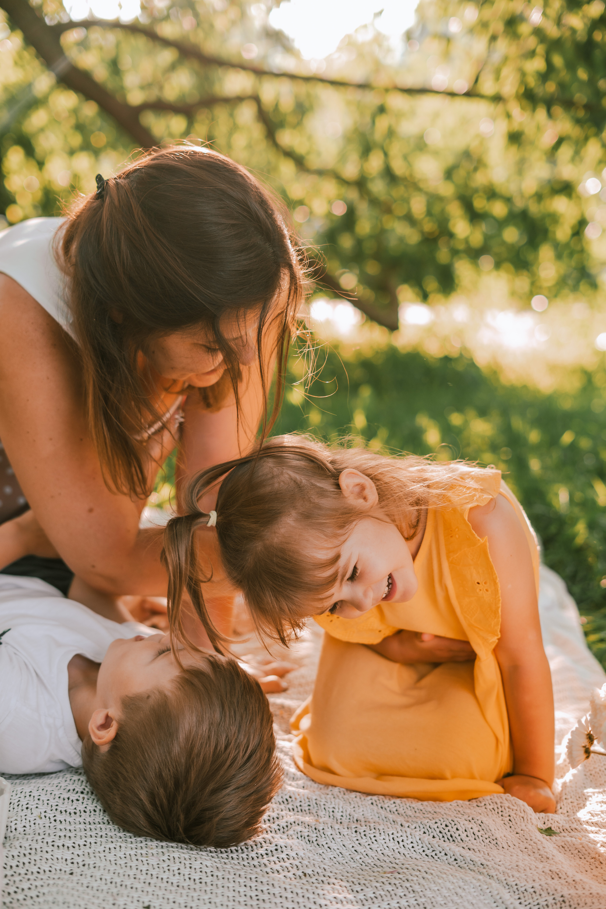 Семейная фотосессия в москве в парках