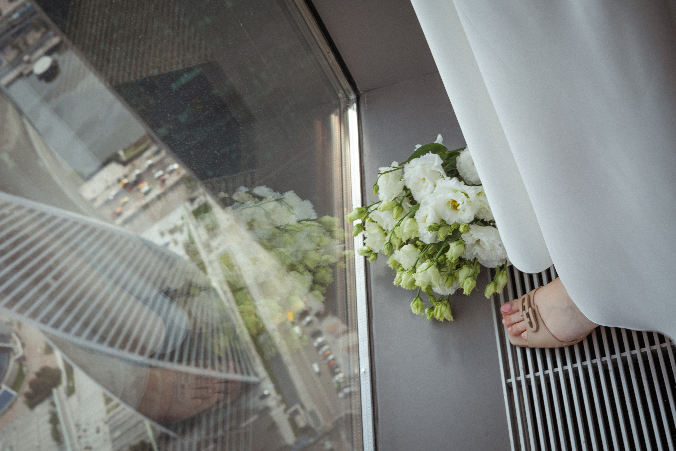 Евгений и Мария, Москва-сити