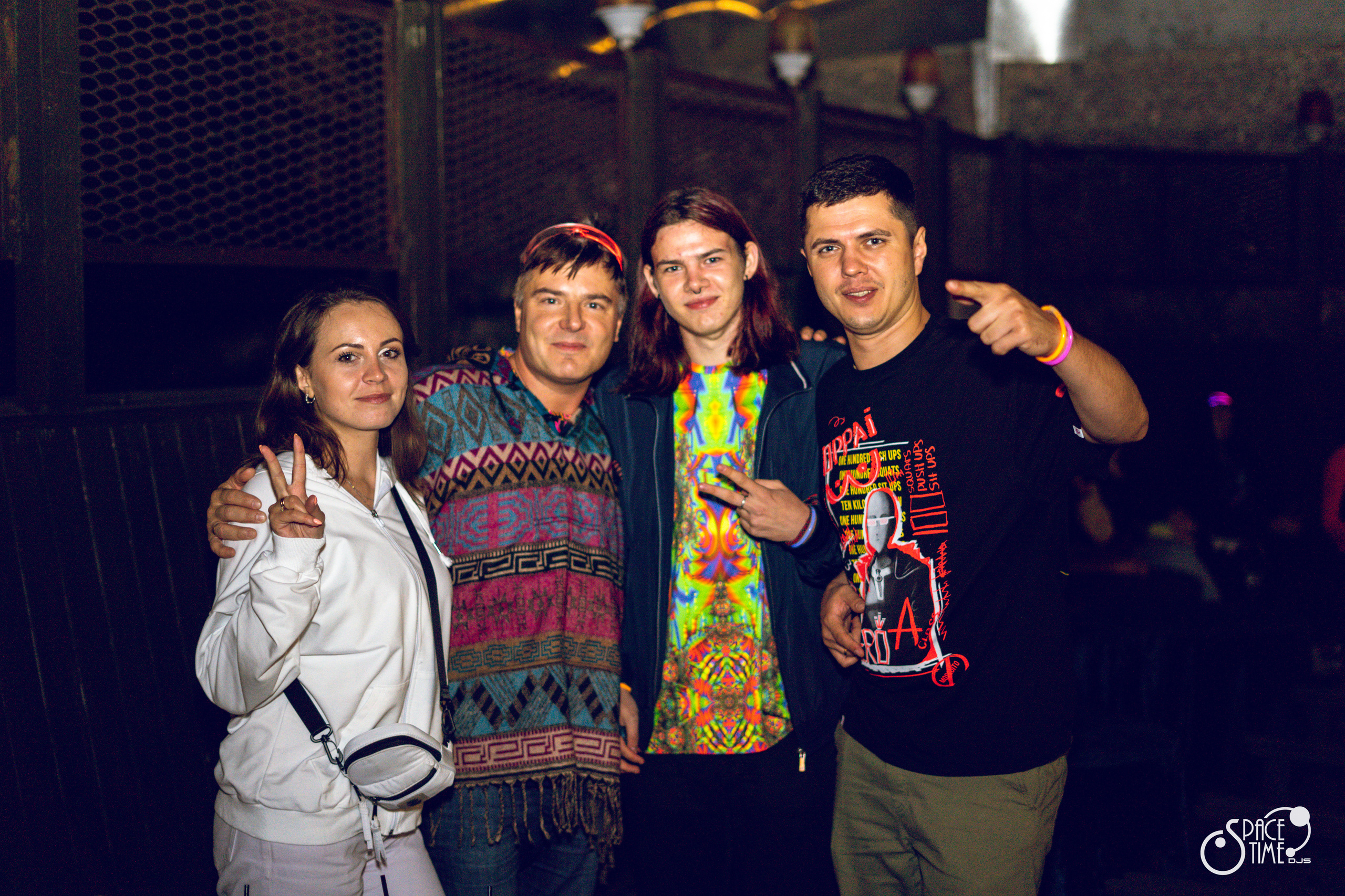 Rave Meditation, Moscow, Club Phantomas