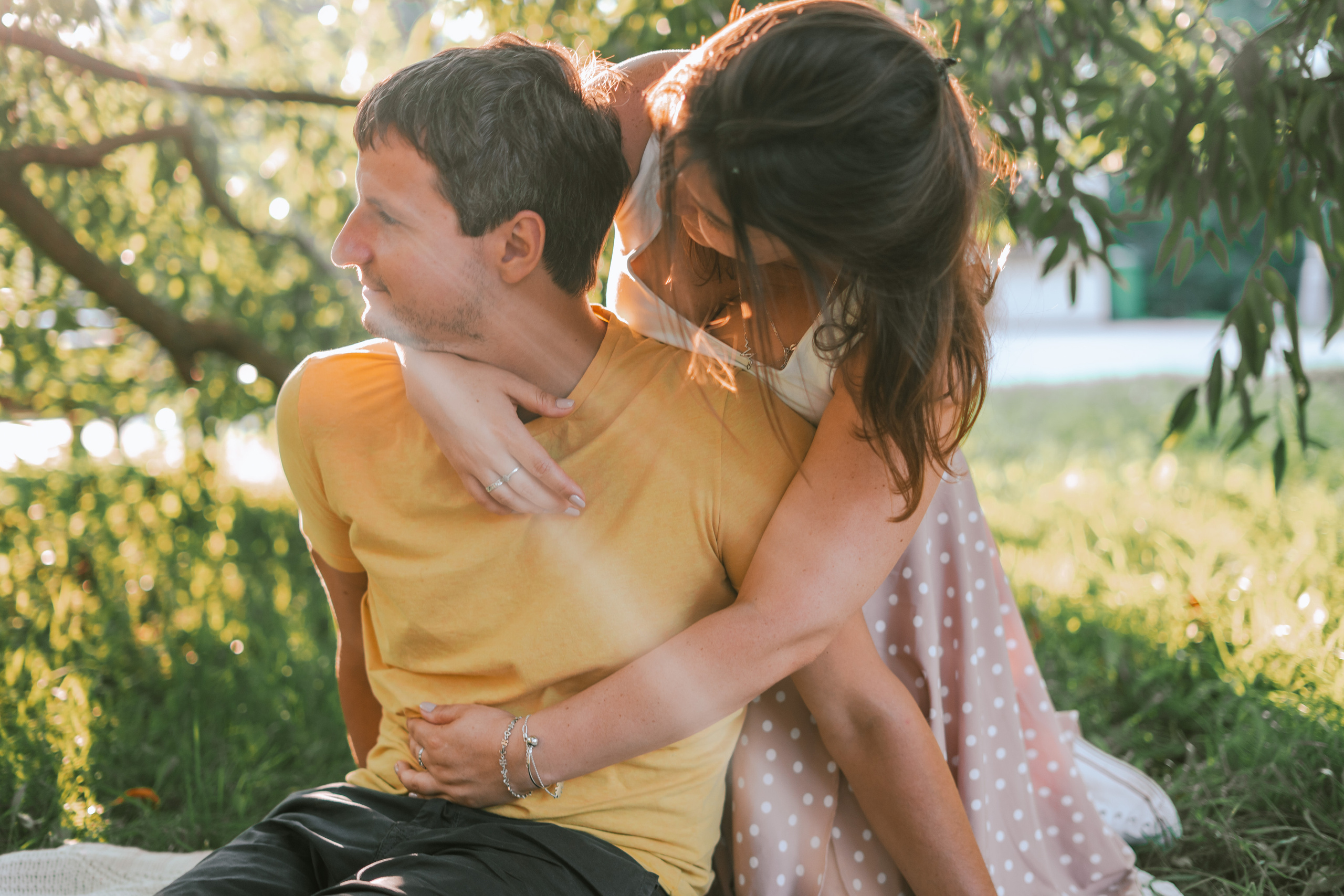 Семейная фотосессия в москве в парках