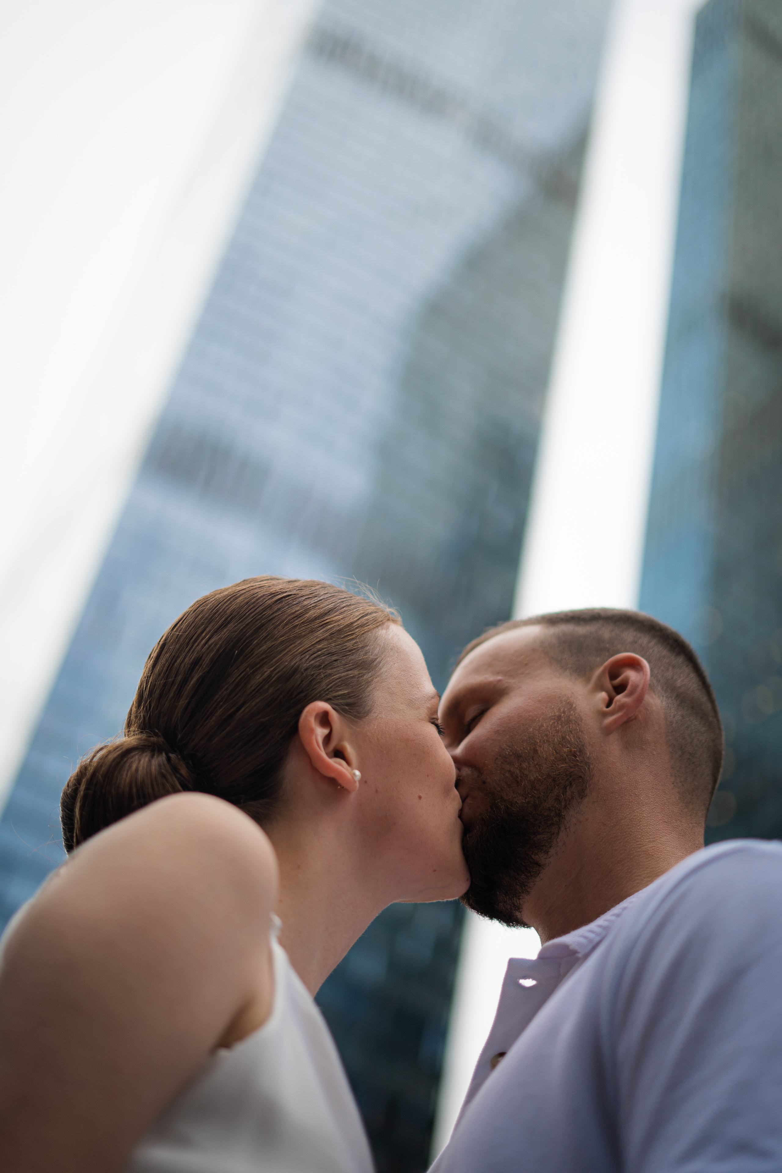 Евгений и Мария, Москва-сити