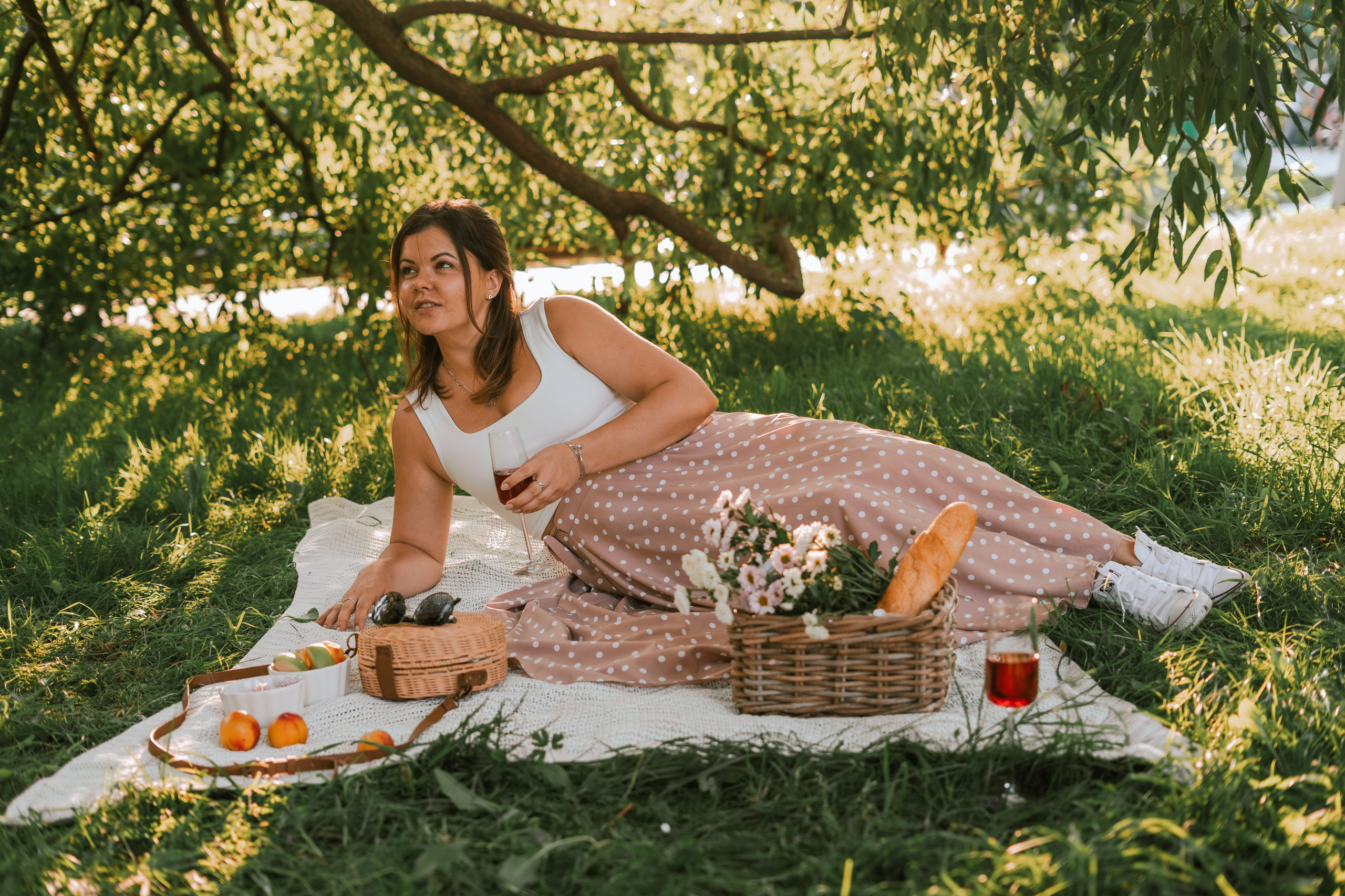 Семейная фотосессия в москве в парках