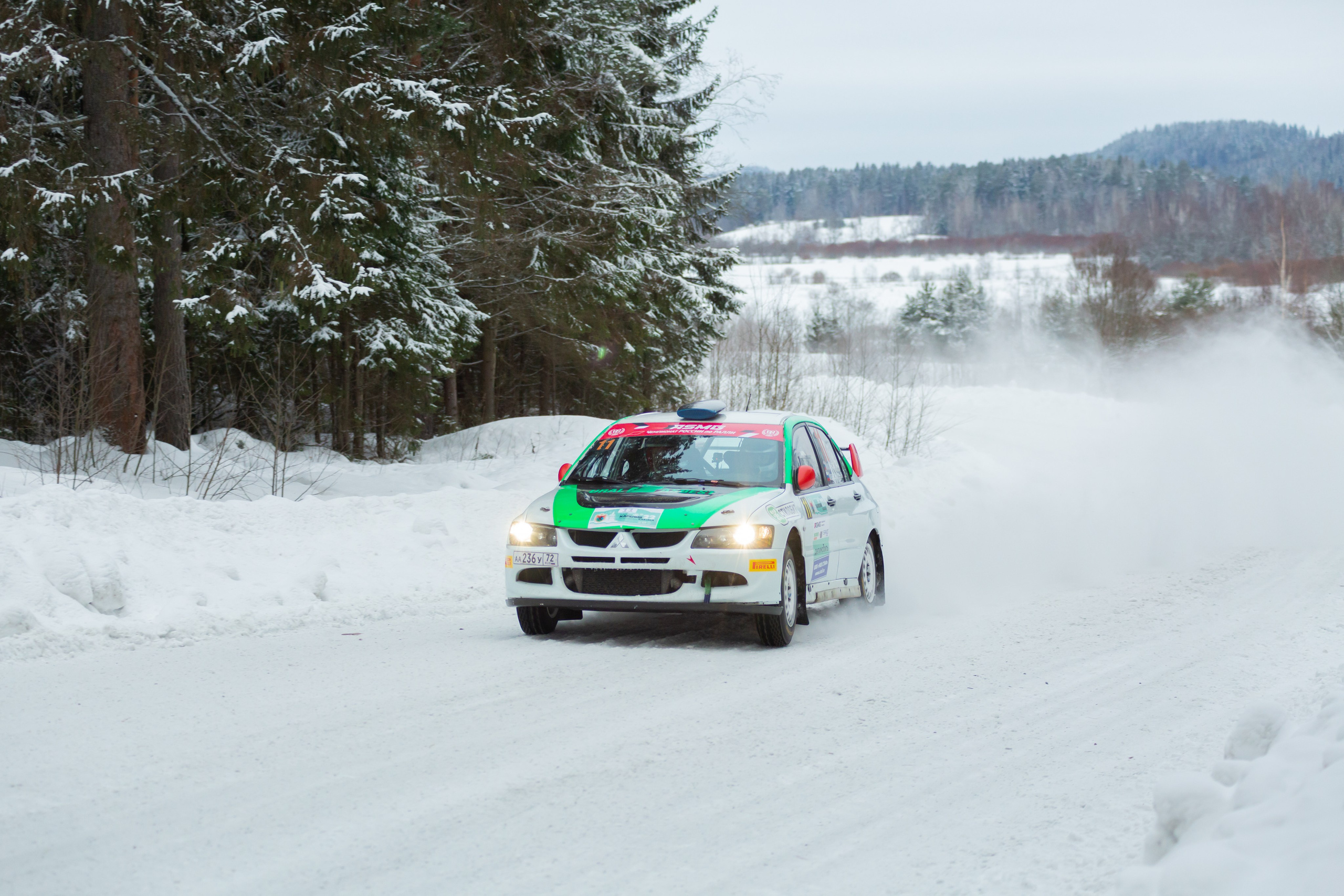 Ралли Карелия. Предметный и репортажный фотограф в Санкт-Петербурге Александр Е