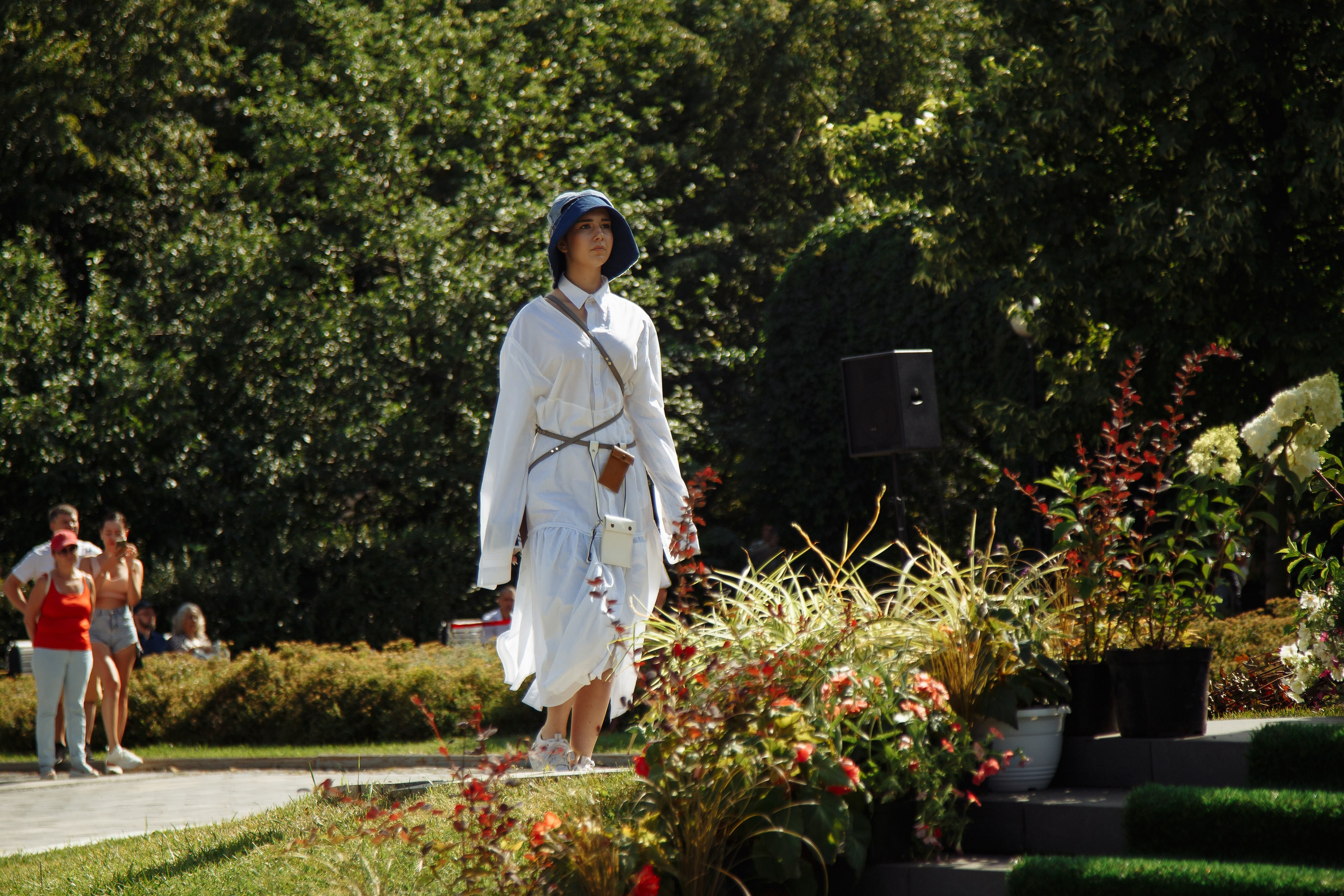 Зеленый подиум. Свадебный Семейный Репортажный фотограф в Москве