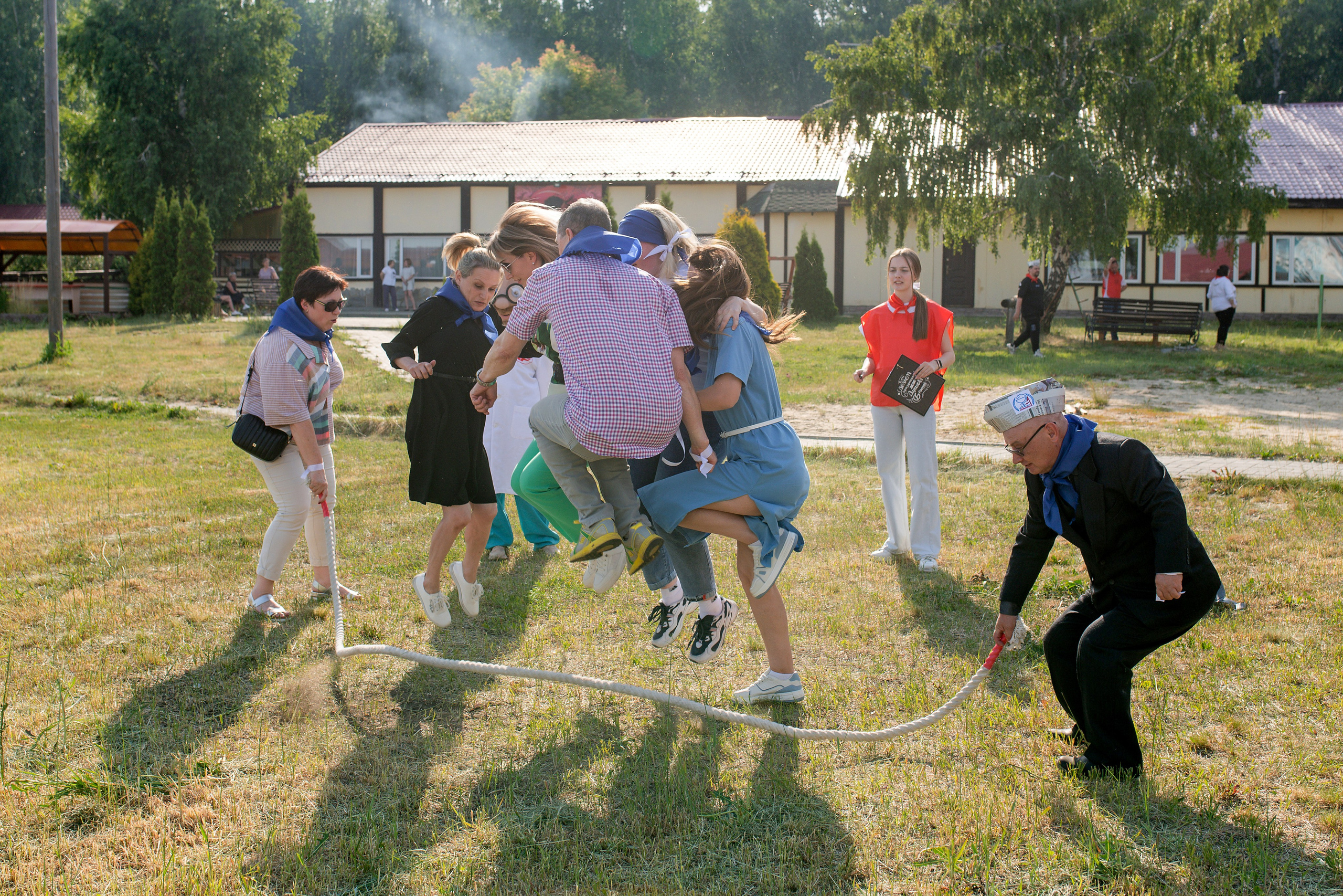 Корпоративное мероприятие ГКБ № 1 — Курочкино. Свадебный фотограф Екатеринбург/Челябинск — Любовь Волохова