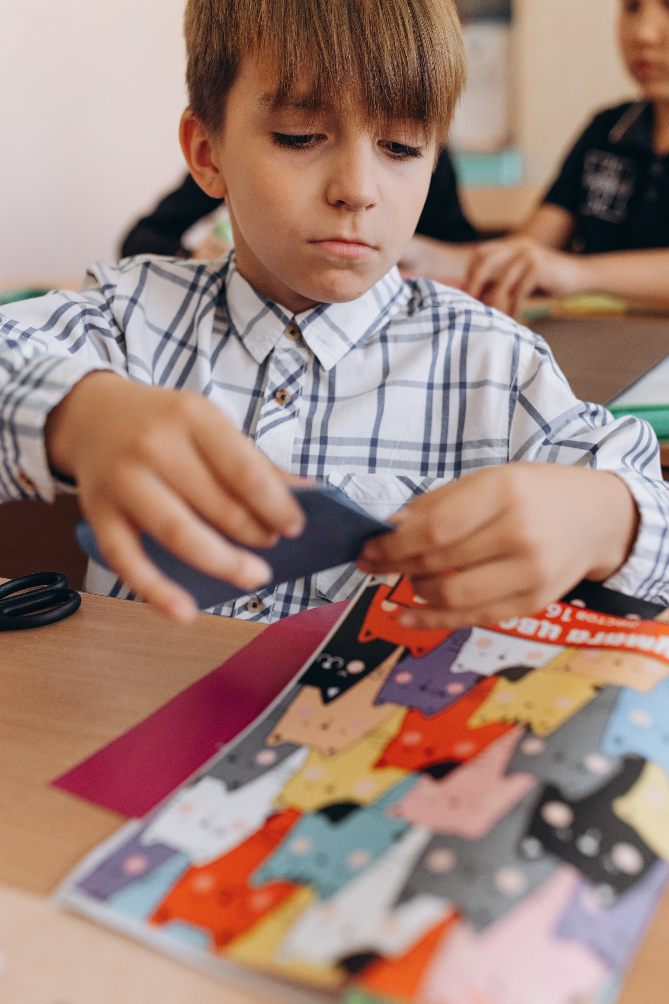 Школьная фотосессия. Фотограф Людмила Оюн