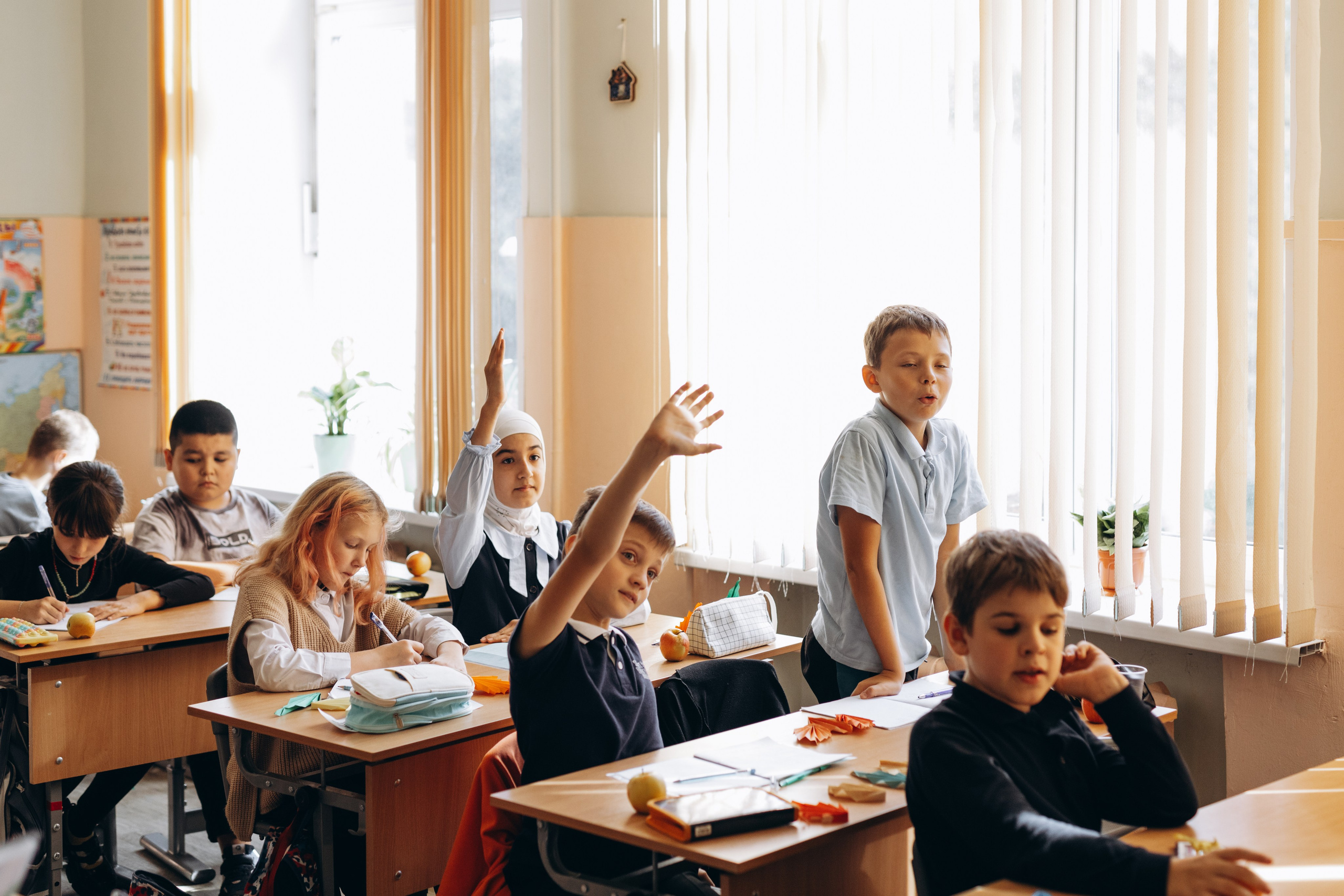 Школьная фотосессия. Фотограф Людмила Оюн