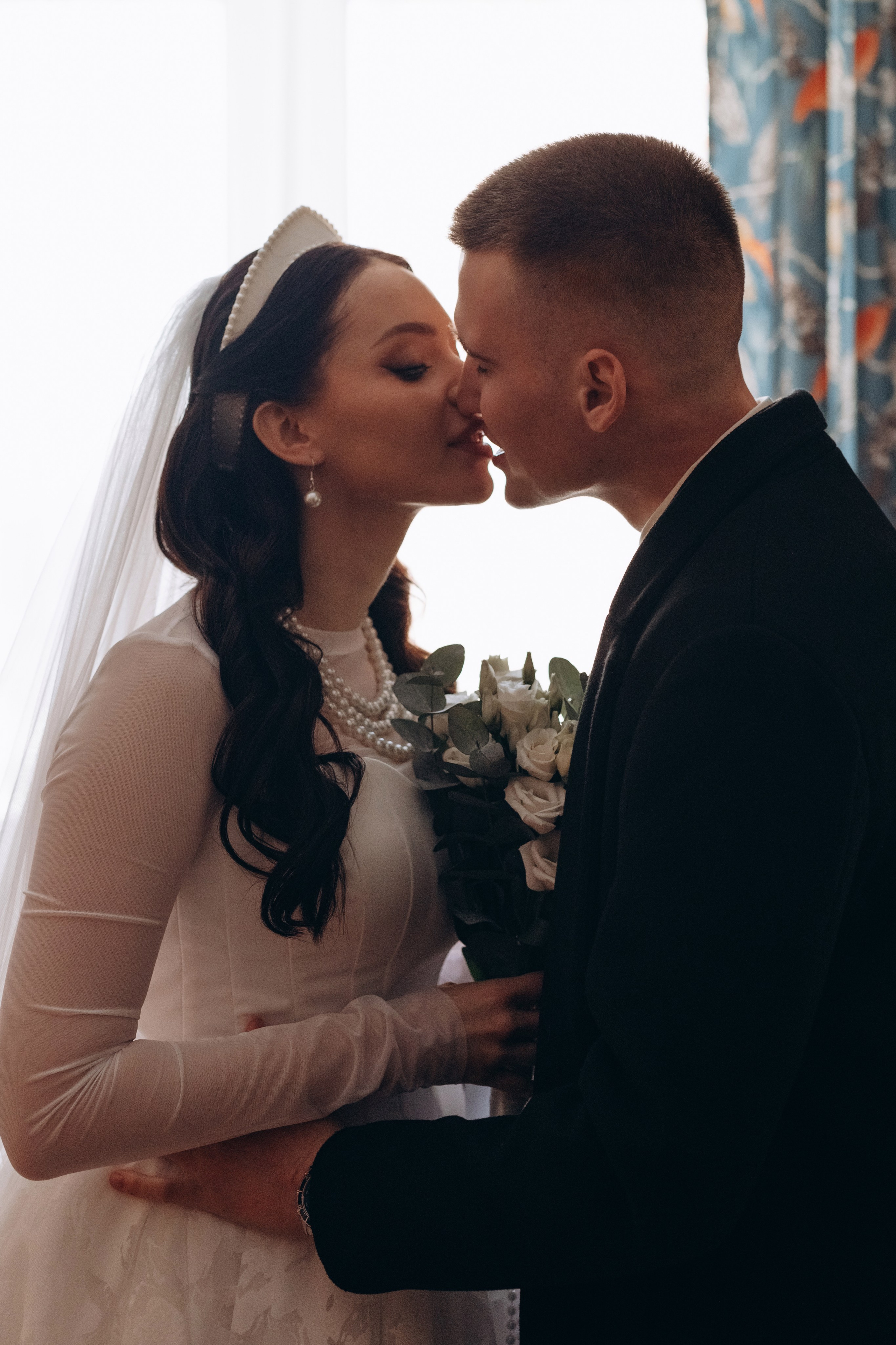 Иван и Кристина. Фотограф Людмила Оюн