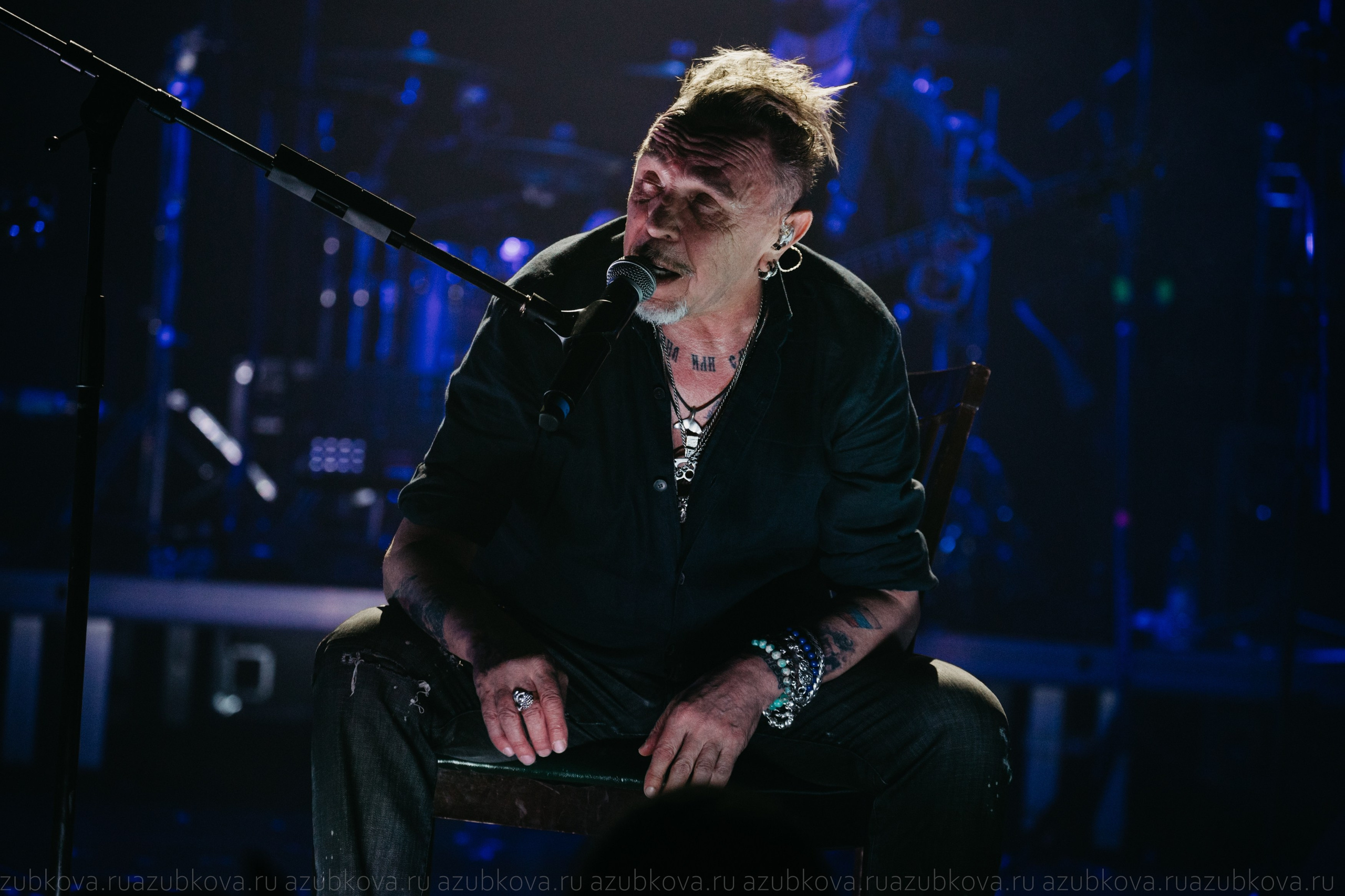 Гарик Сукачёв. Фотограф Анастасия Зубкова