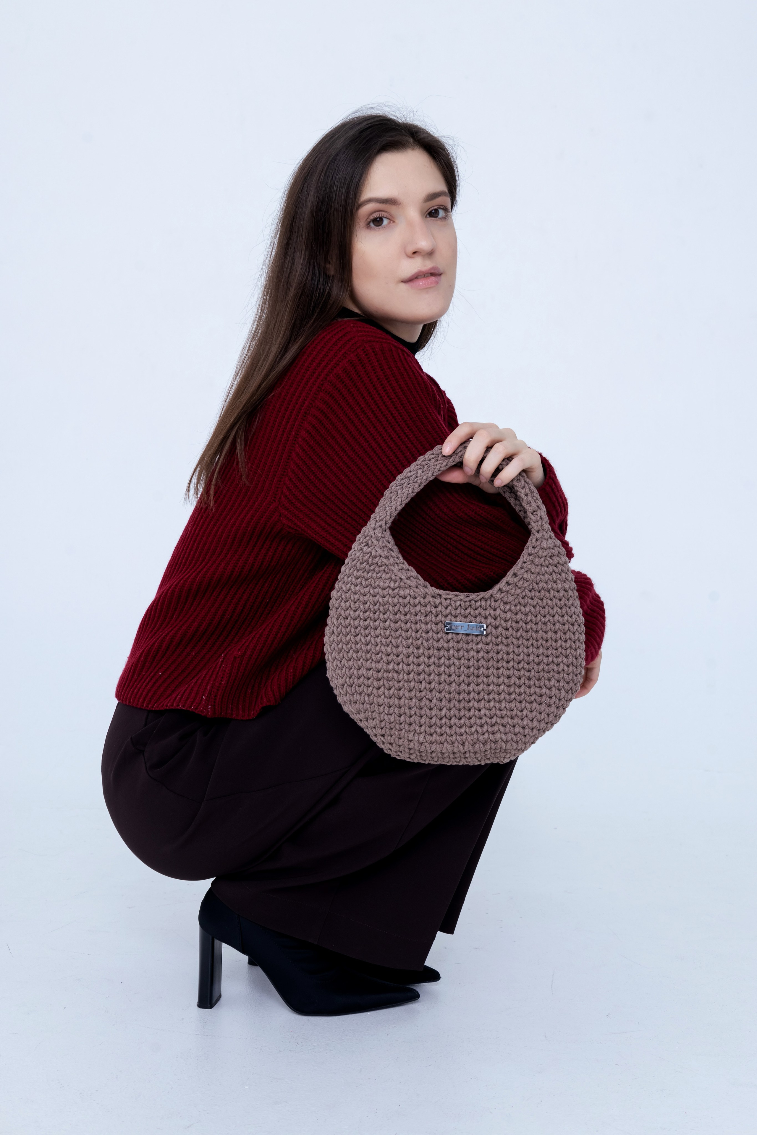 Бренд сумок Purr knit. Фотограф Полина Закирова