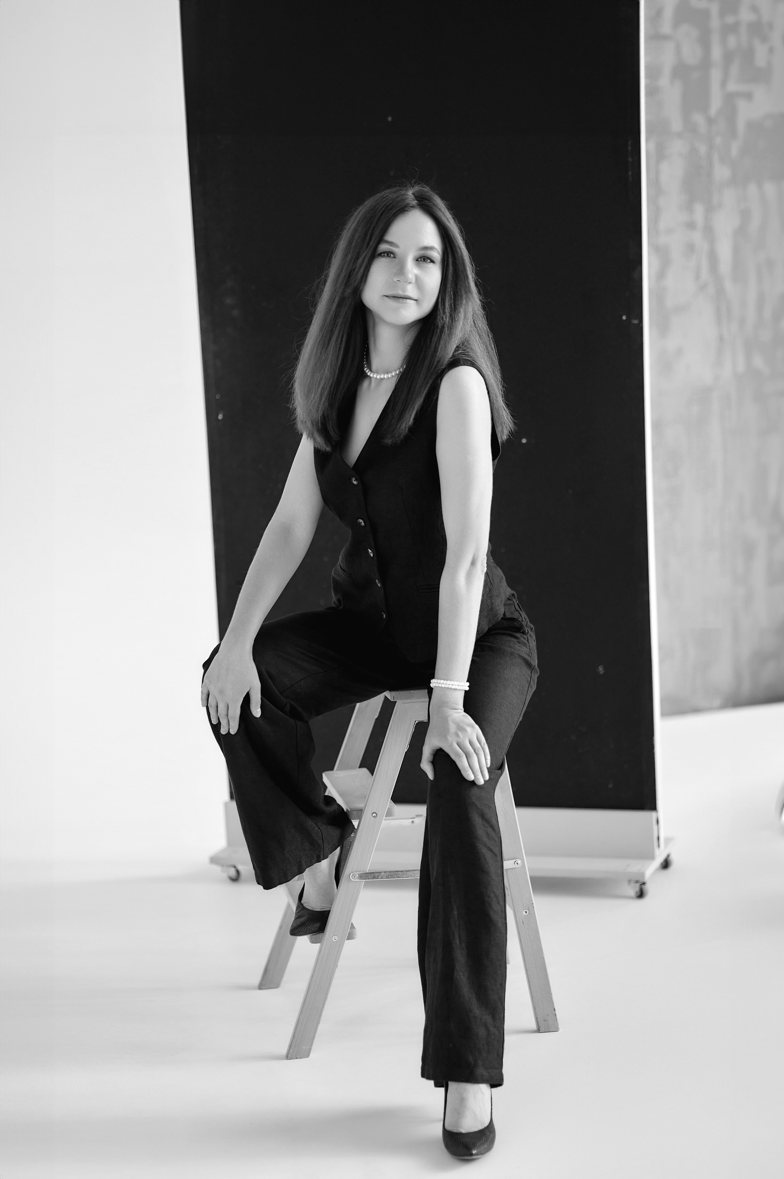 Индивидуальная фотосессия в студии. Фотограф в Минске Анна Кучинская