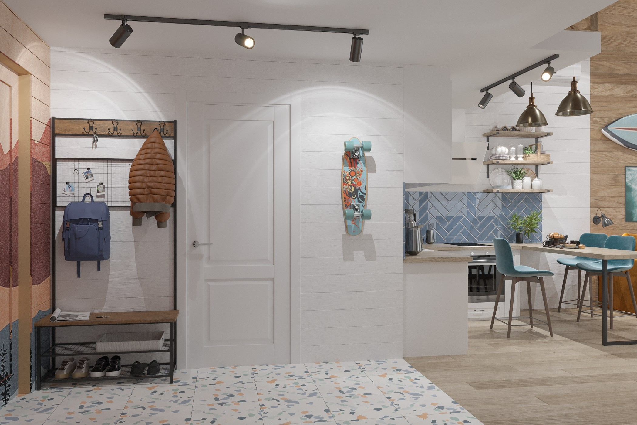 Барнхаус на Камчатке. Анна Терентьева — Дизайнер интерьера в Сочи