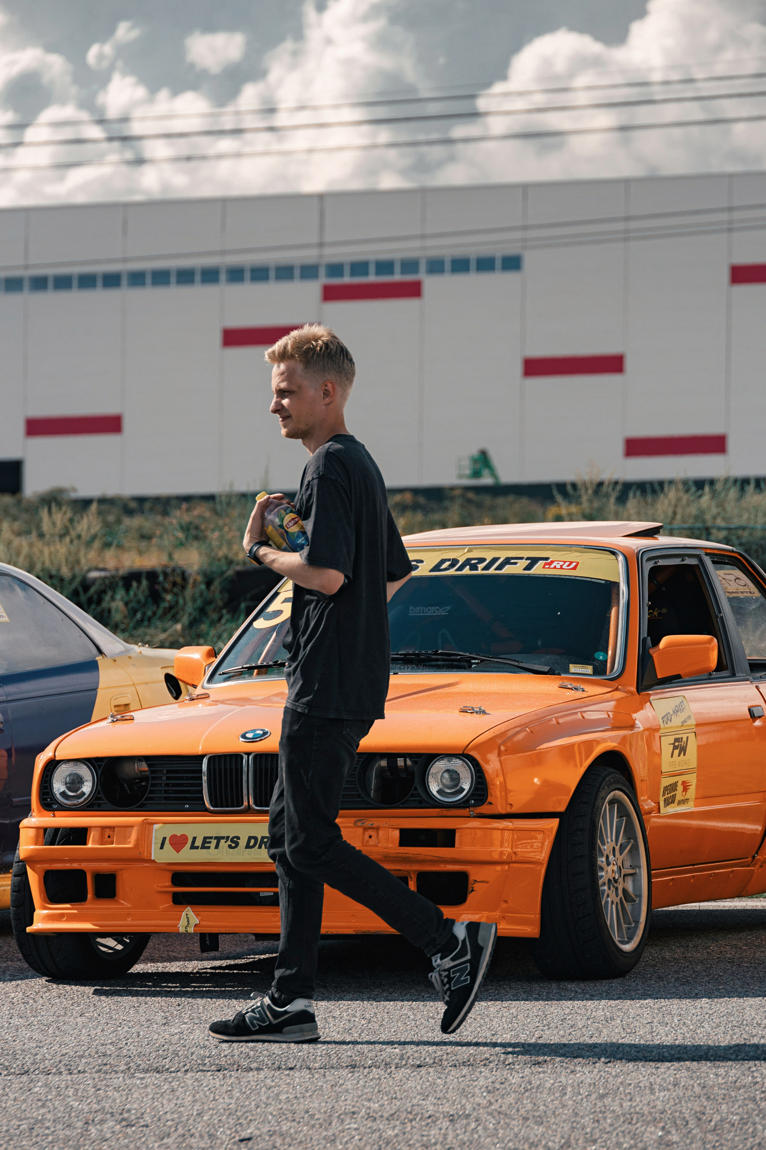 Фотосъемка соревнований по дрифту в Санкт-Петербурге | Спортивный репортаж