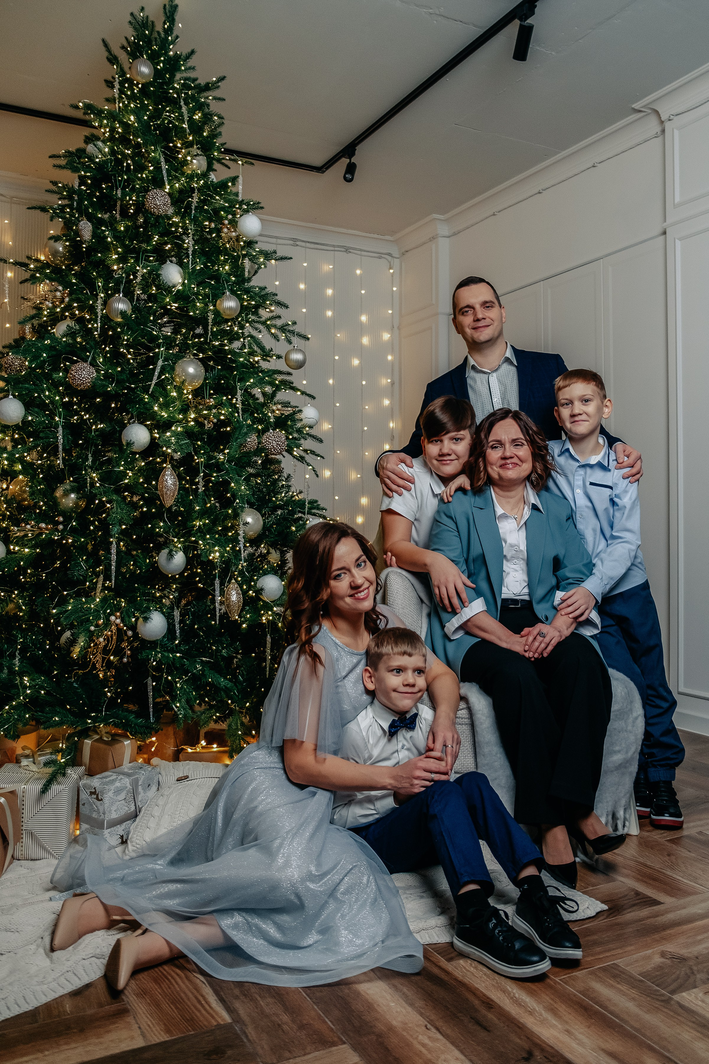 Студийные съёмки. СЕМЕЙНЫЙ ФОТОГРАФ ЕЛЕНА МЕДВЕДЕВА САМАРА