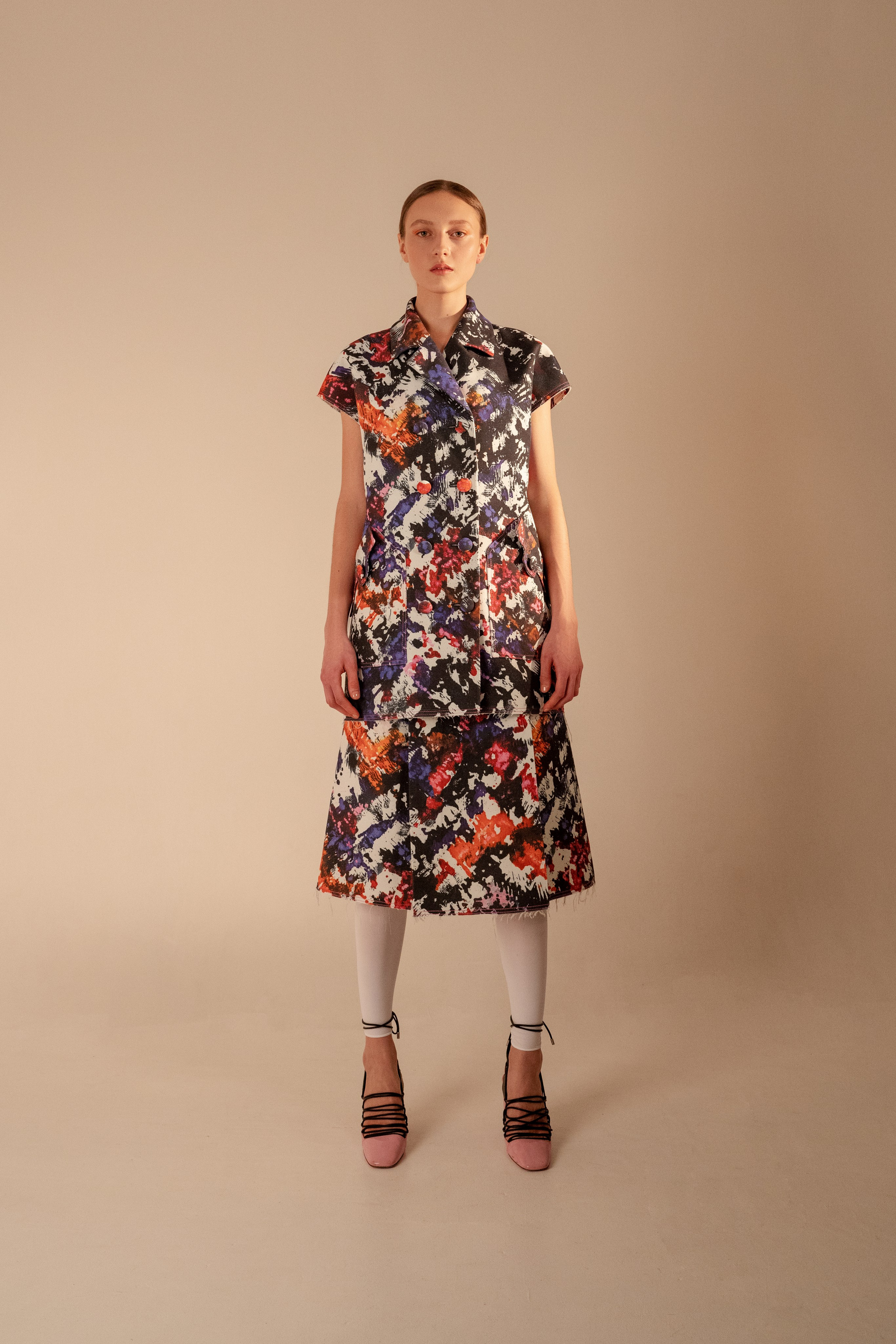 Look Book Natalya Derbyshire. Фотограф Анастасия Дёмина