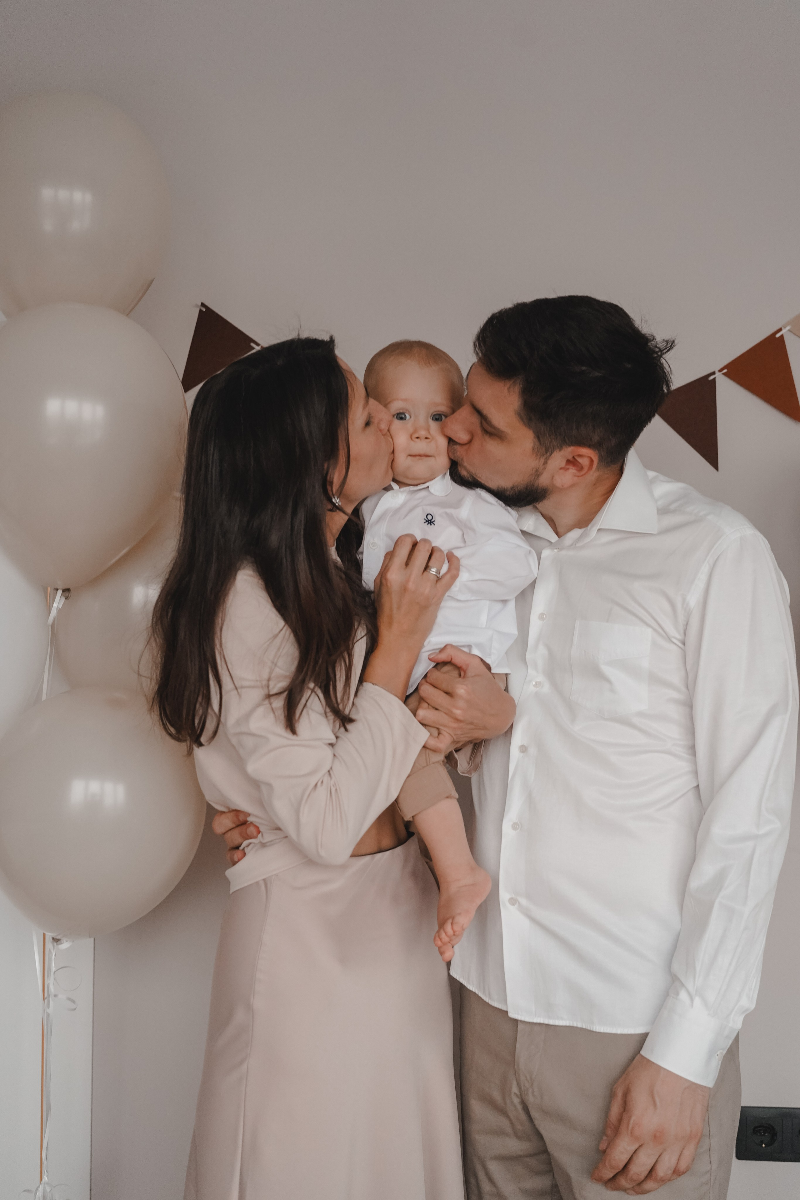 Семейная съемка 1 год ребенку / годовасие. Фото и видео съемка