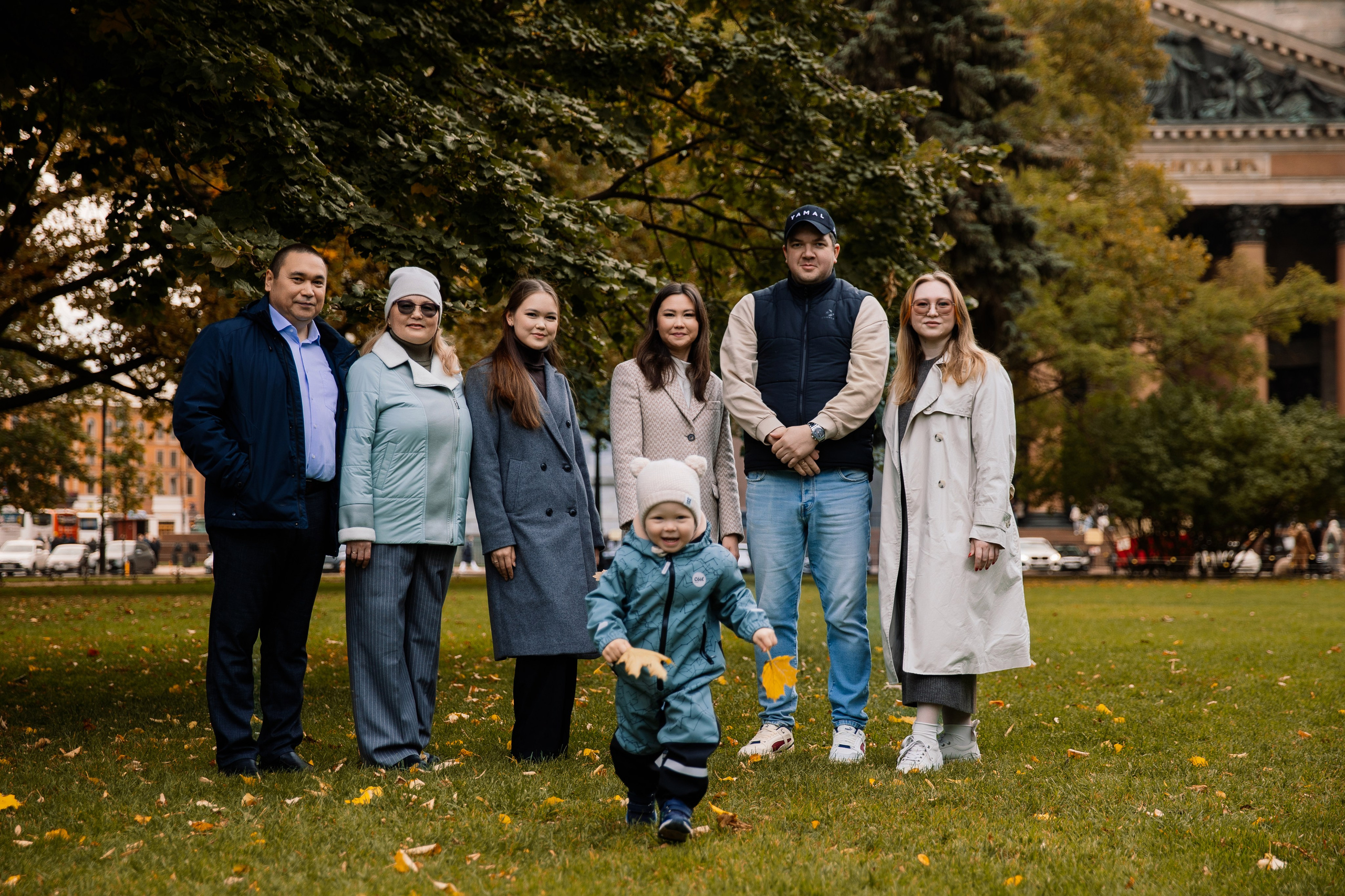 Семейная фотосессия. Семейный фотограф Толстикова Кристина