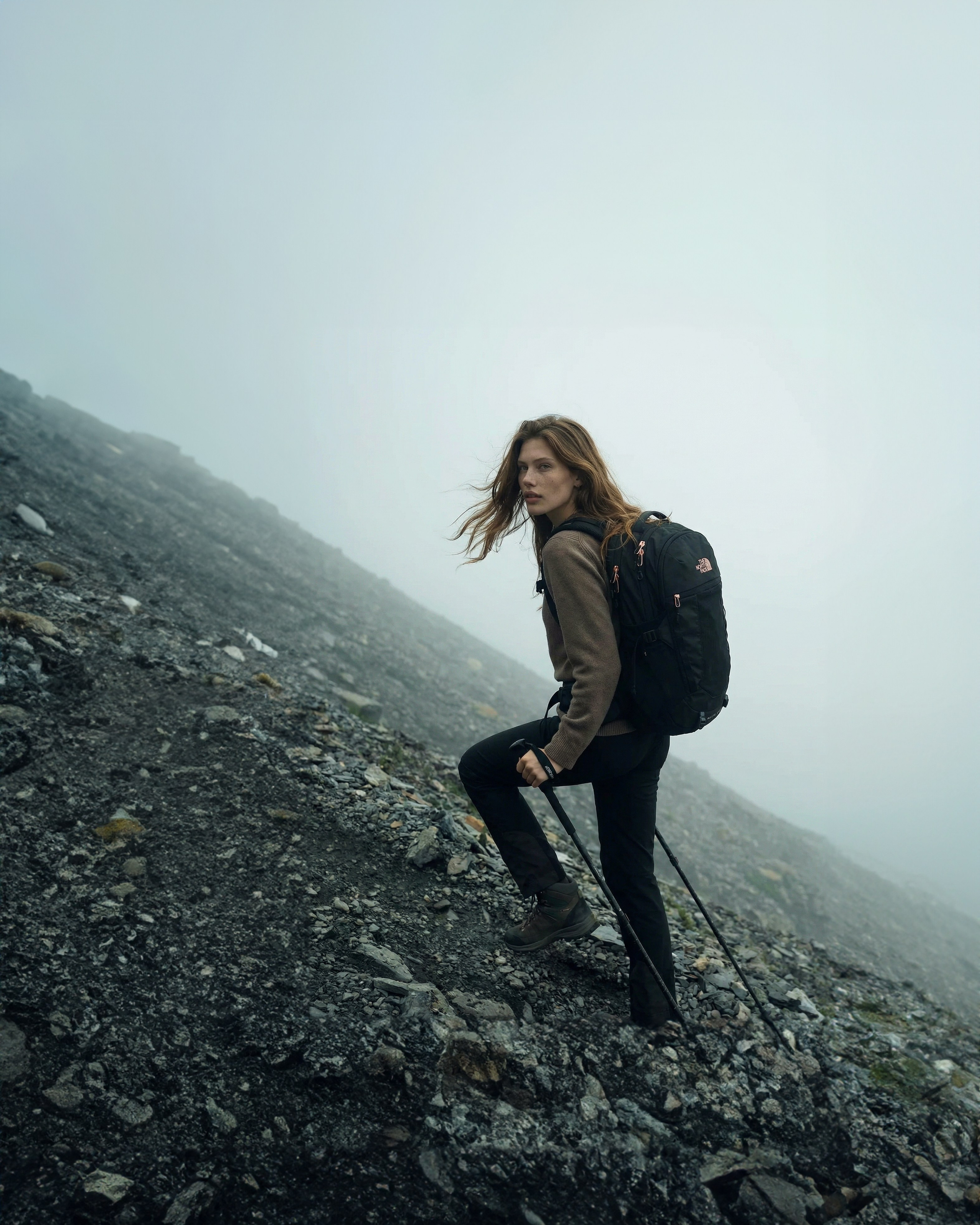 The North Face. Kate Blokhina Retoucher