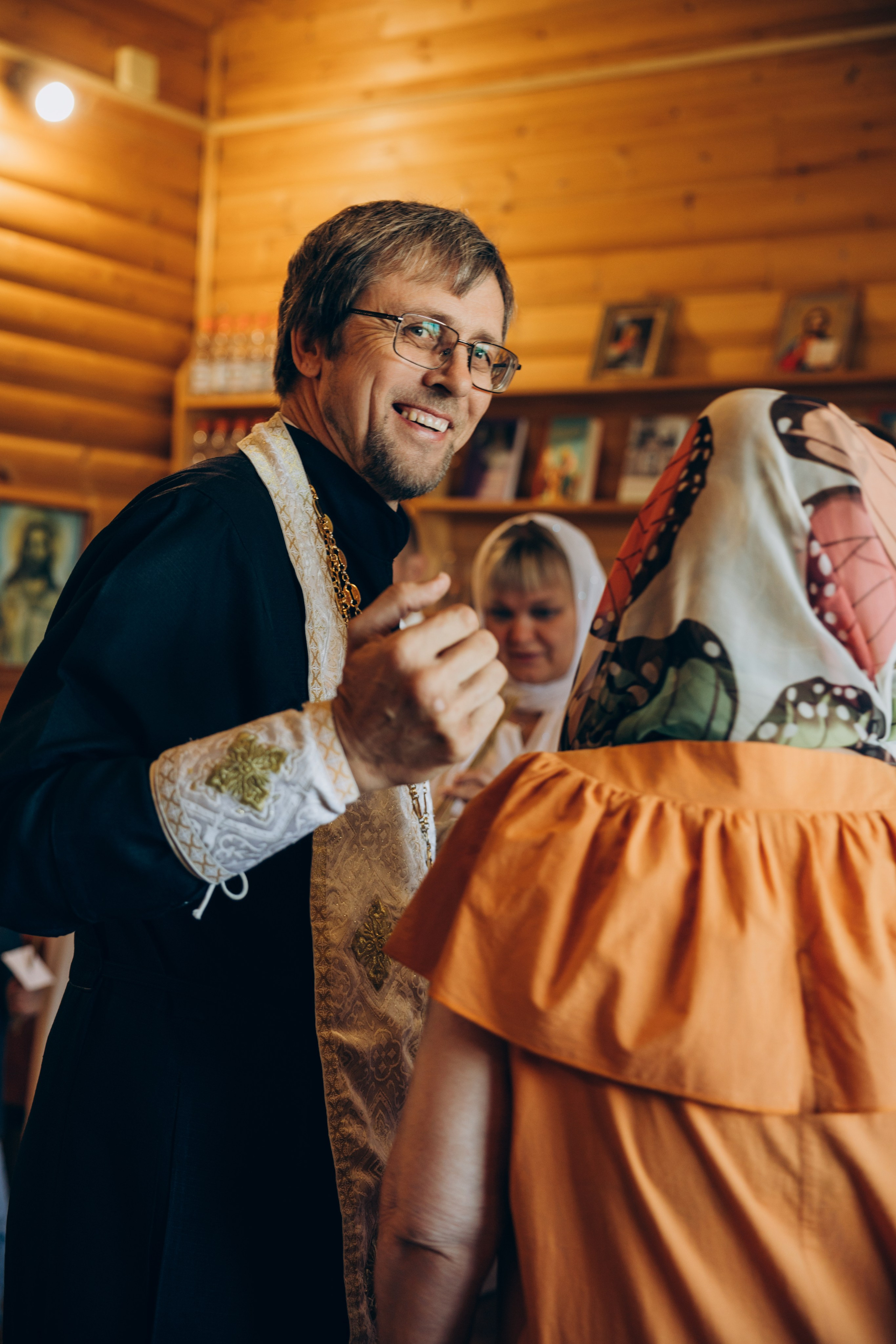 Крещение Михаила. Свадебный, семейный фотограф в Иркутске Светлана Макаричева