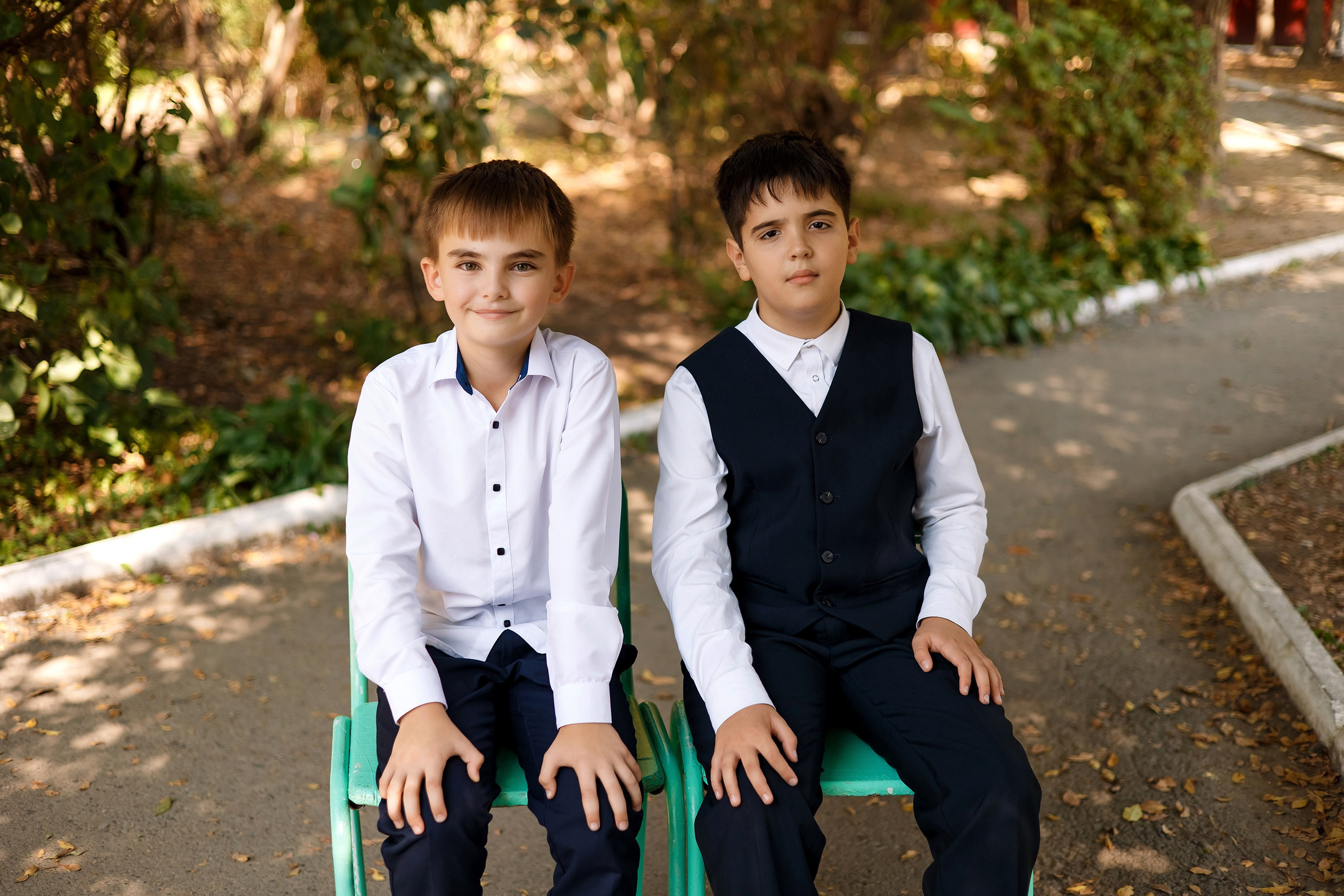 11 школа 4 класс. Фотограф Любовь Корниенко, Примоский край